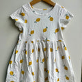 Robe Citrons Little Earthling 4-5 ans | Seconde main