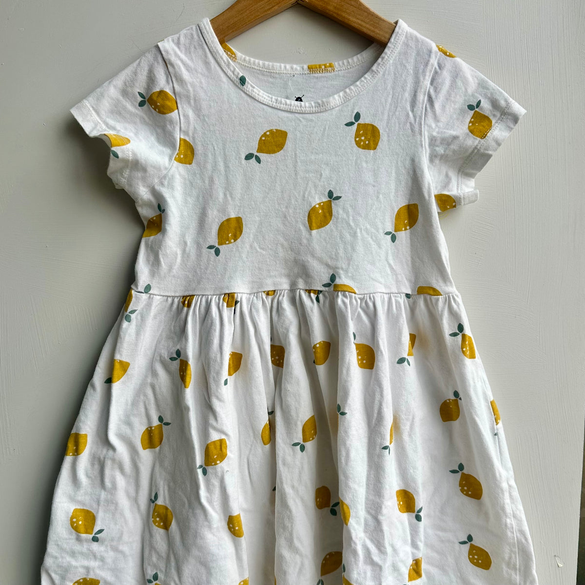 Robe Citrons Little Earthling 4-5 ans | Seconde main