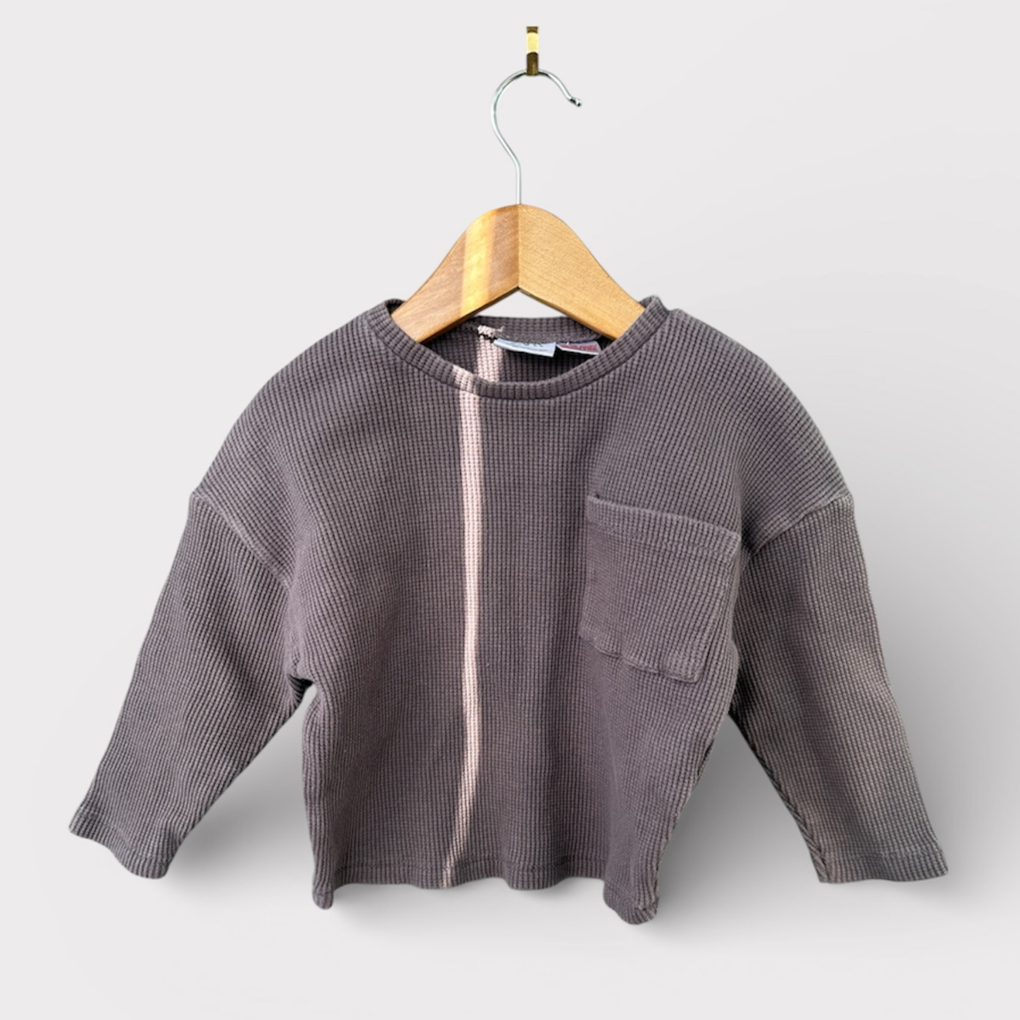 Chandail gaufré | Zara | 18-24 mois