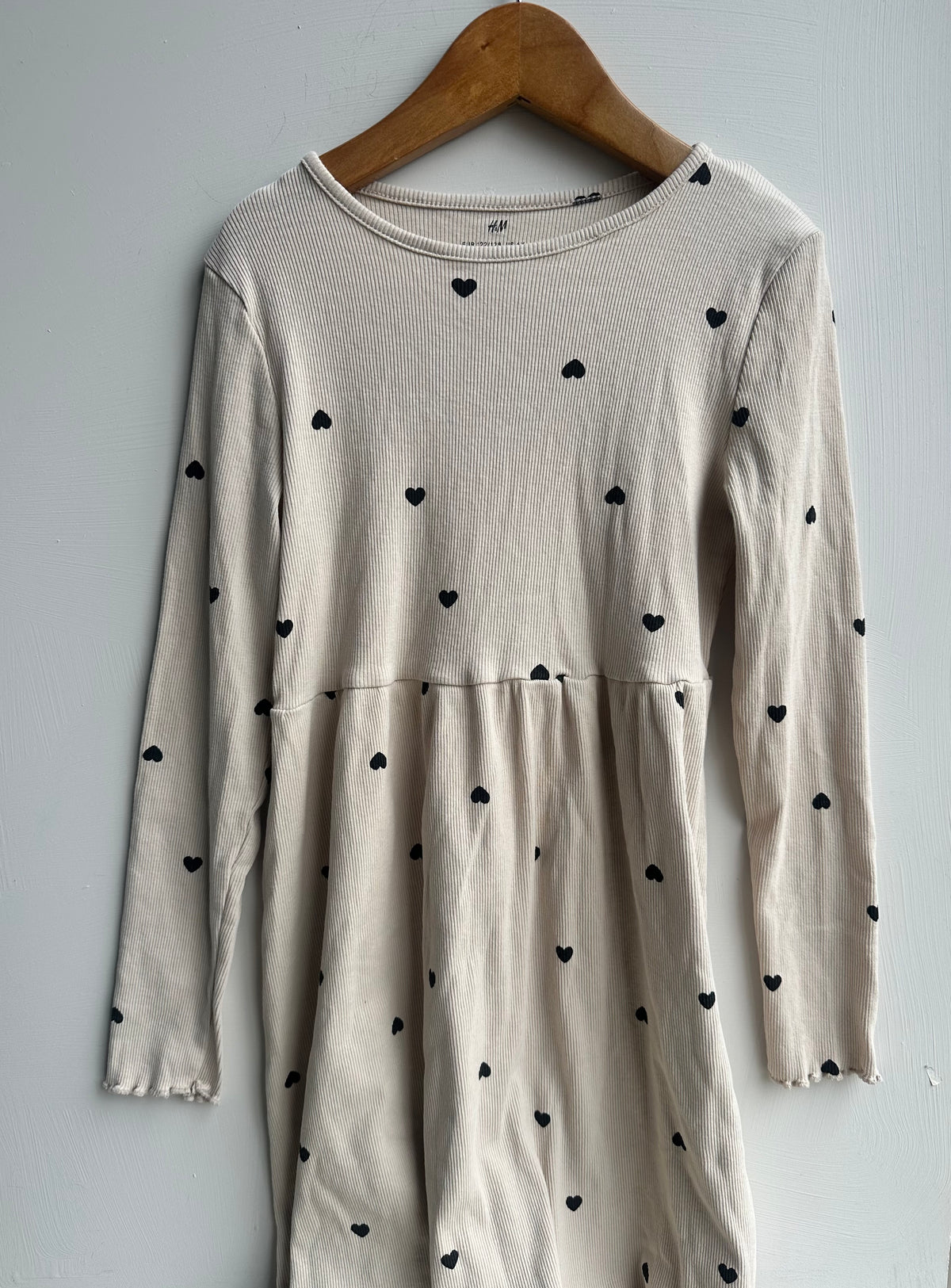 Robe cœurs H&M 6-8 ans | Seconde main