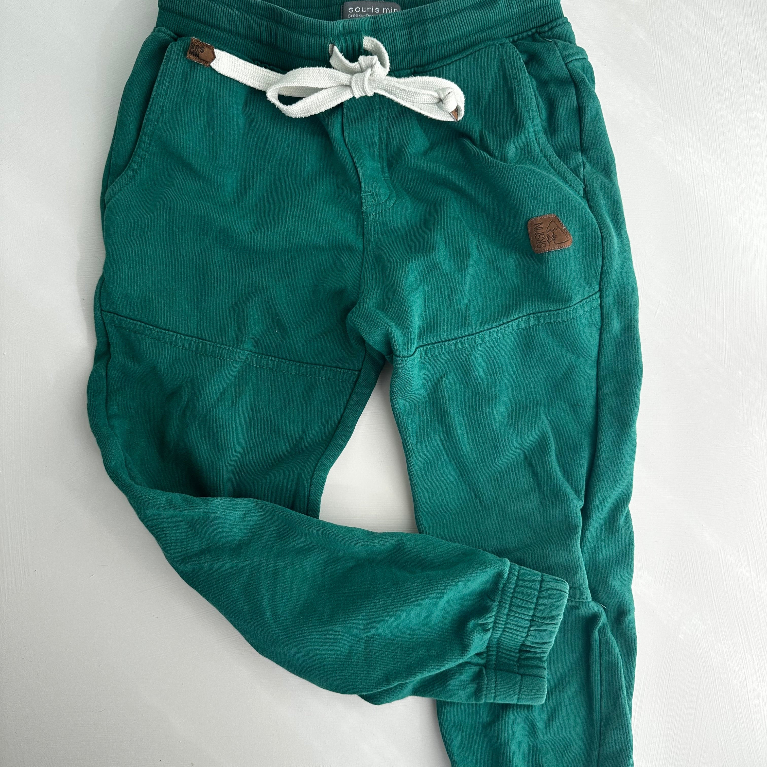 Jogging vert forêt Souris Mini 6 ans | Seconde main