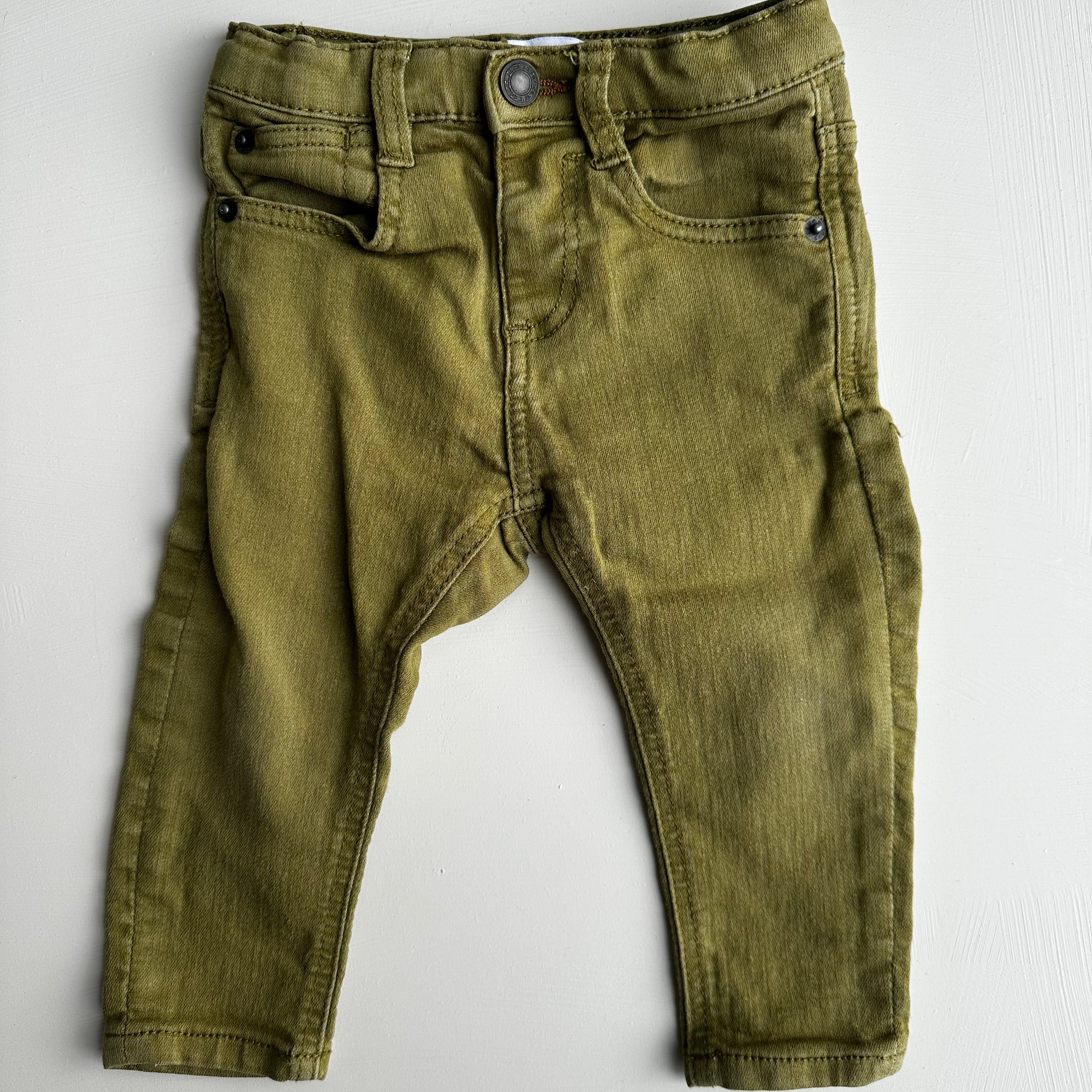 Pantalon Slim Zara 9-12 mois | Seconde main