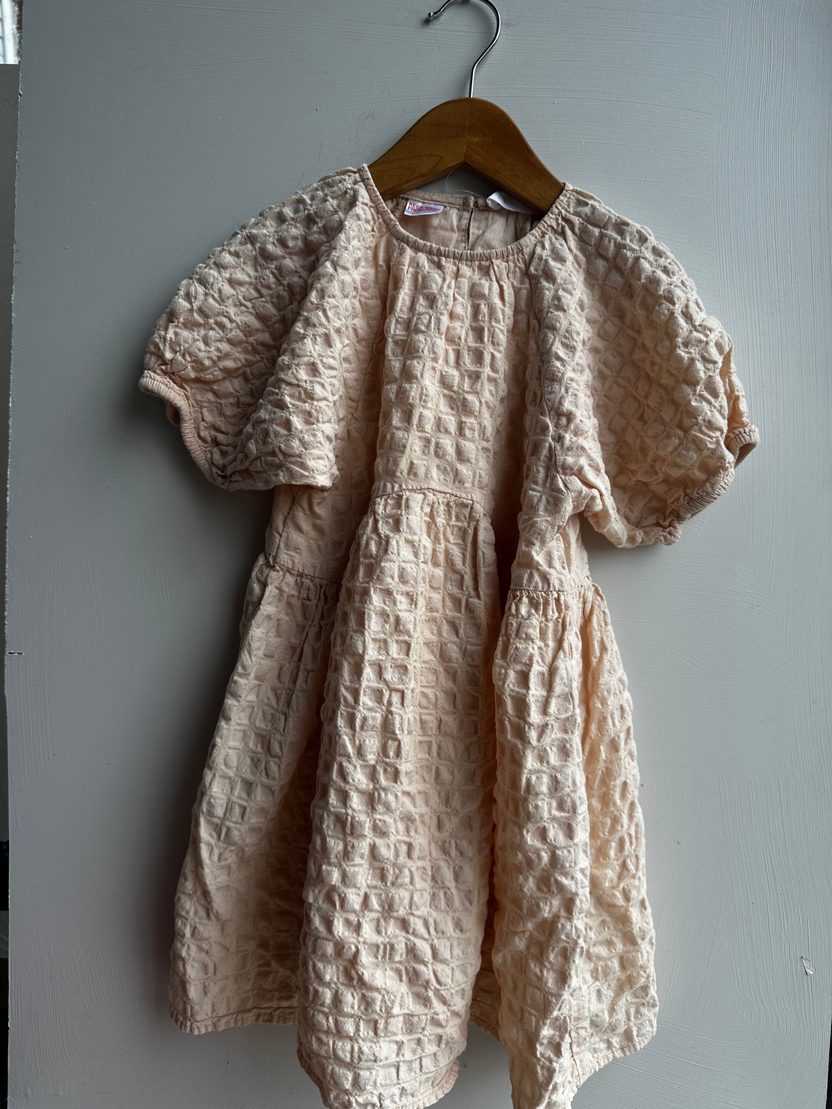 Robe gaufré Zara 4-5 ans | Seconde main