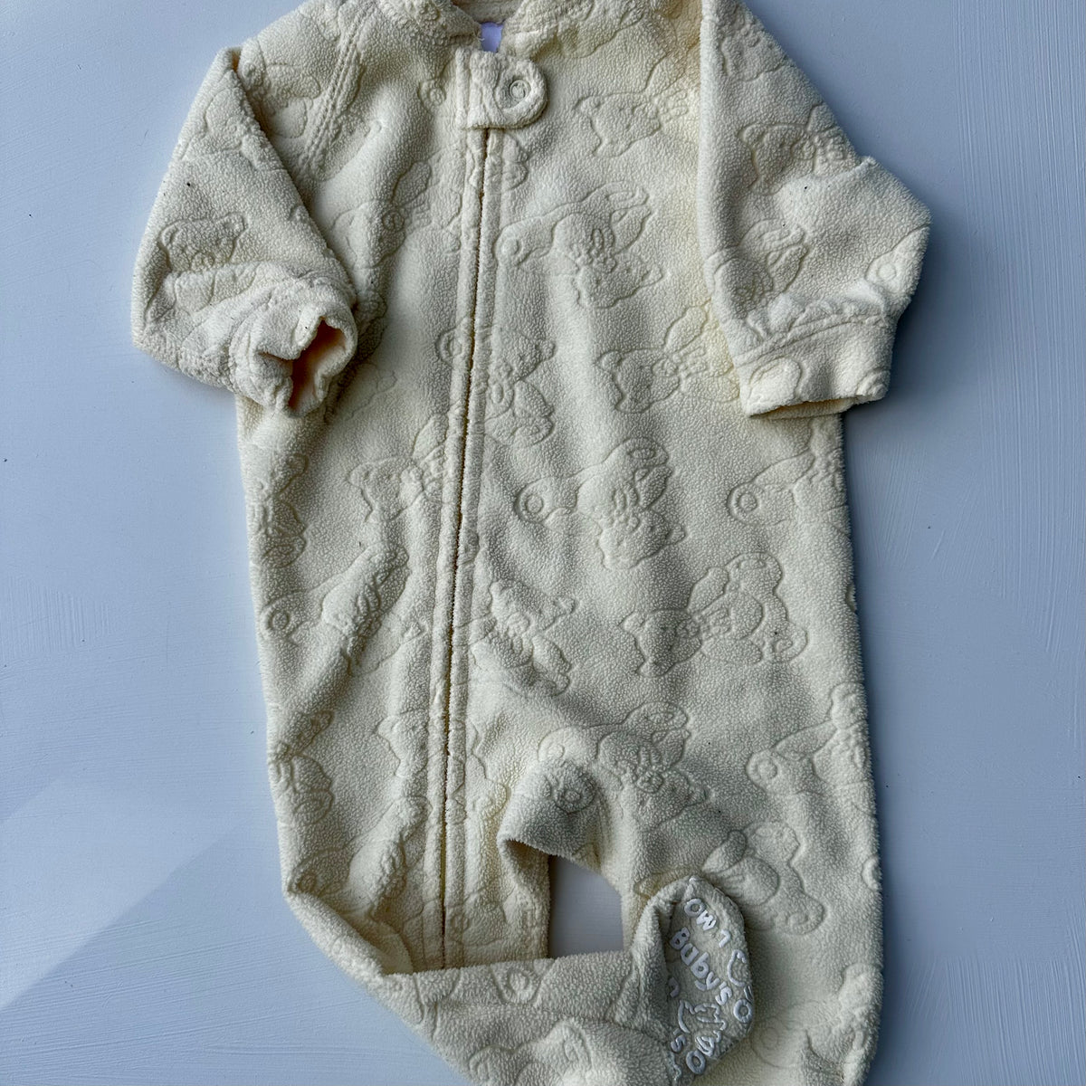 Pyjama vintage en polar Baby's Own 6 mois | Seconde main