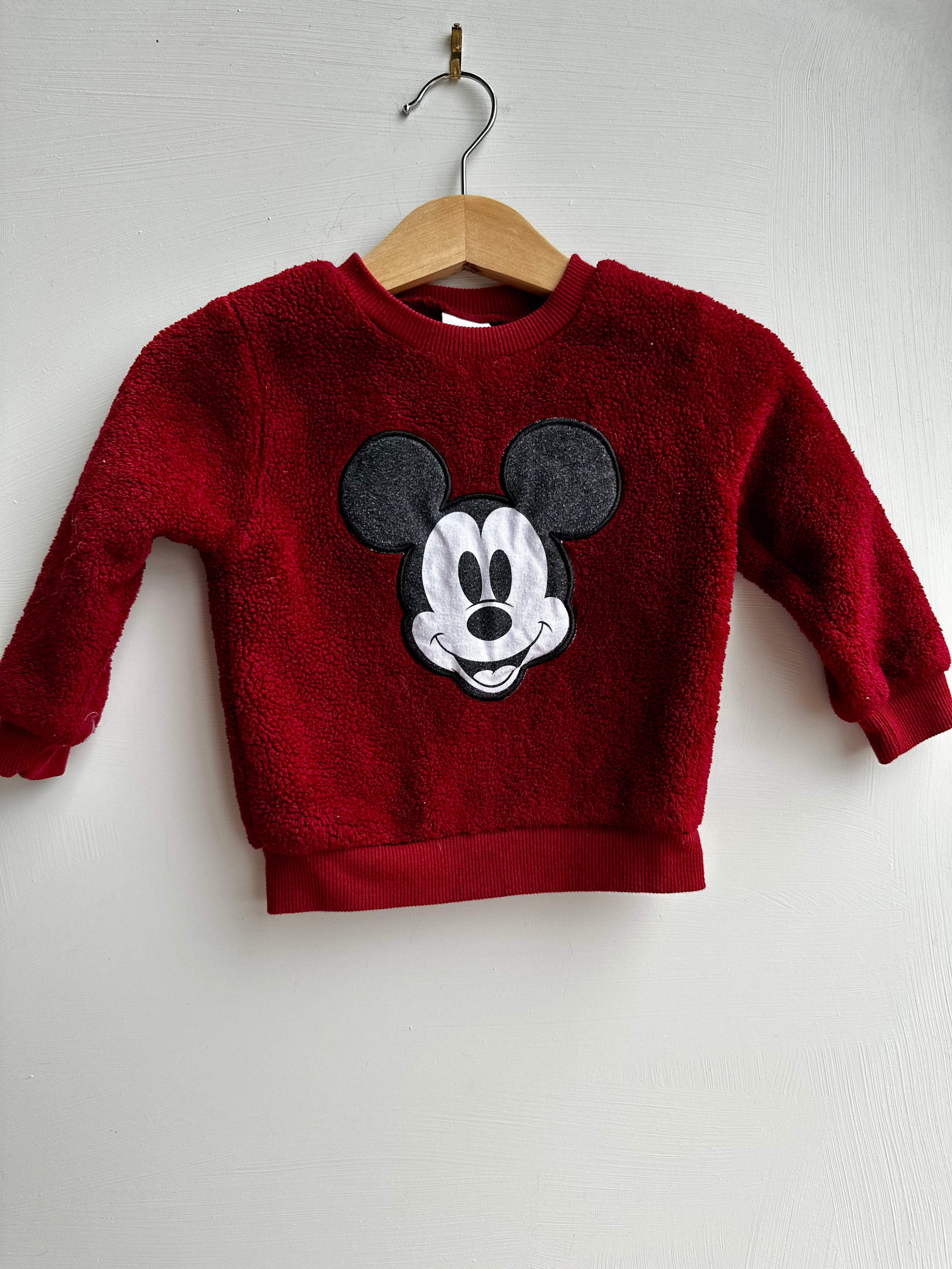 Pull doux Mickey Disney 12-18 mois | Seconde main