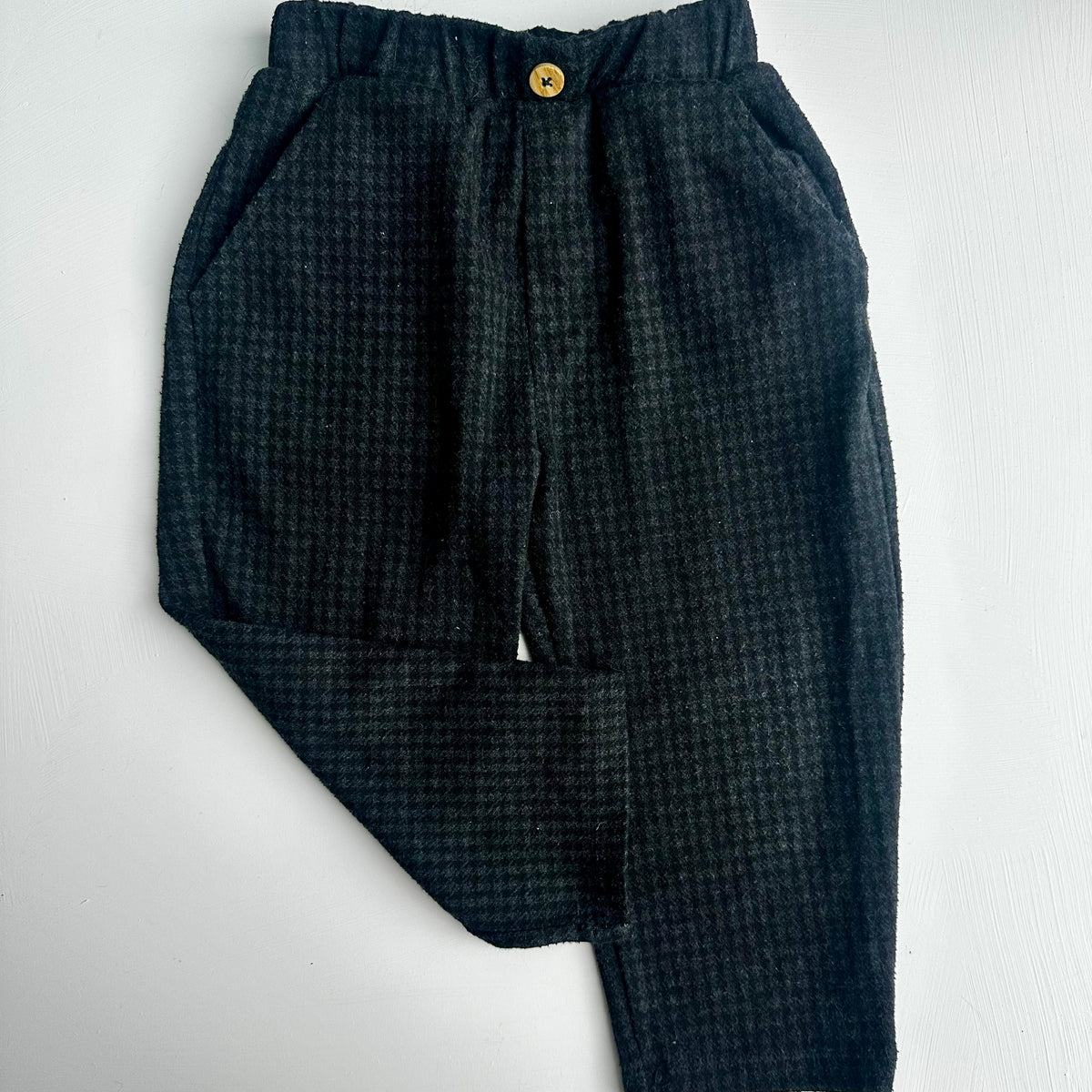 Pantalon carreaux Zara 3-4 ans | Seconde main (légèrement mousseux*)