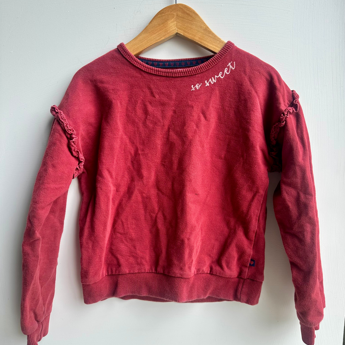 Pull So Sweet Dirkje 6 ans | Seconde main ( Mini imperfection*)