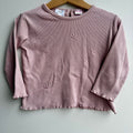 chandail rose Zara 12-18 mois | Seconde main