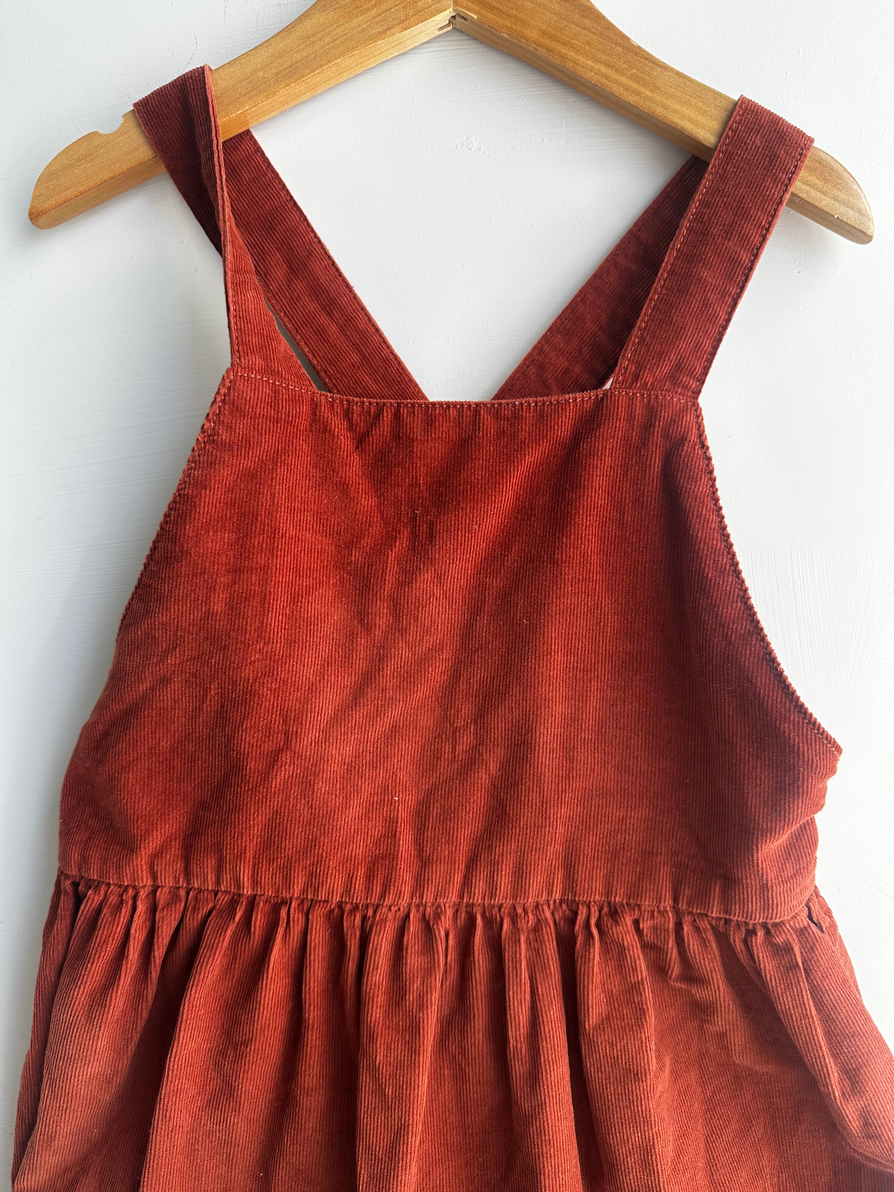 Robe Corduroy H&M 6-7 ans | Seconde main