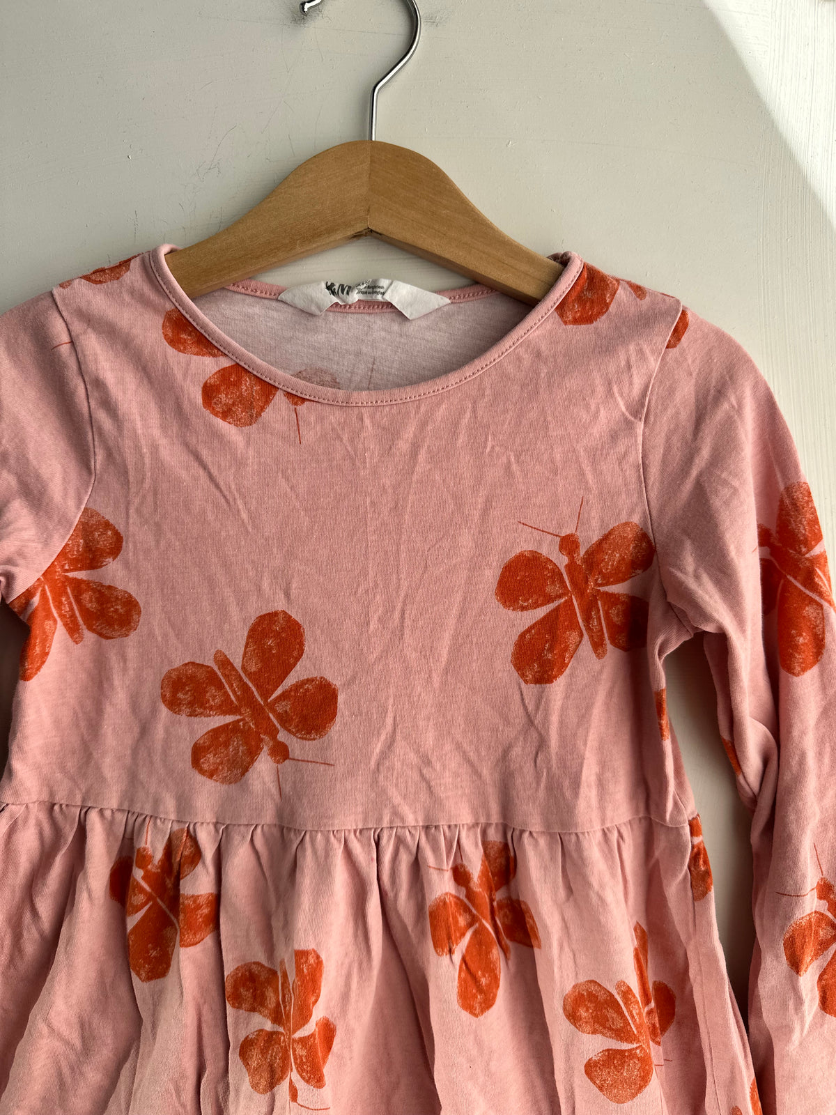 Robe Papillons H&M 4-6 ans | Seconde main