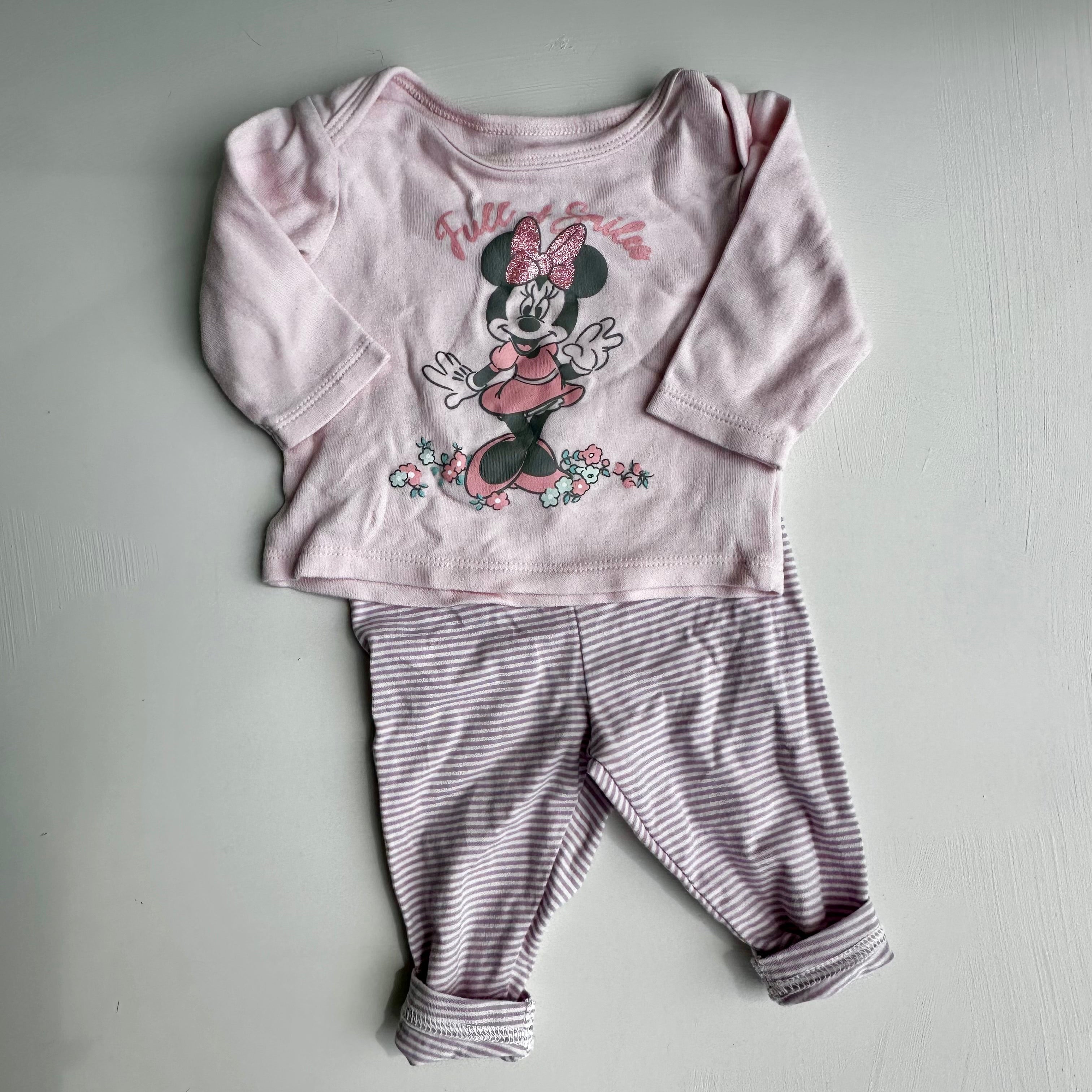 Ensemble 2 pièces Disney 0-3 mois | Seconde main