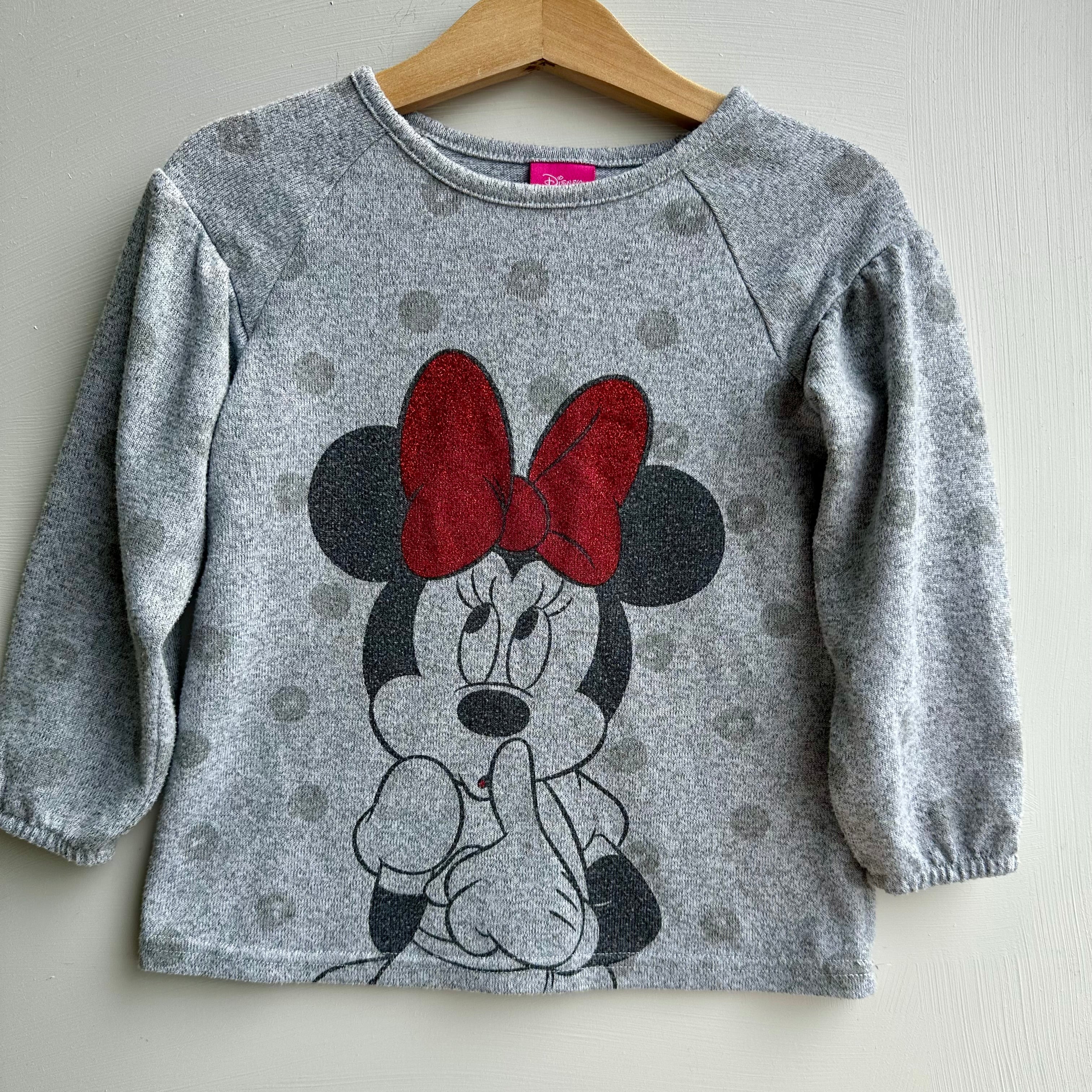 Chandail gris Minnie Disney 3 ans | Seconde main