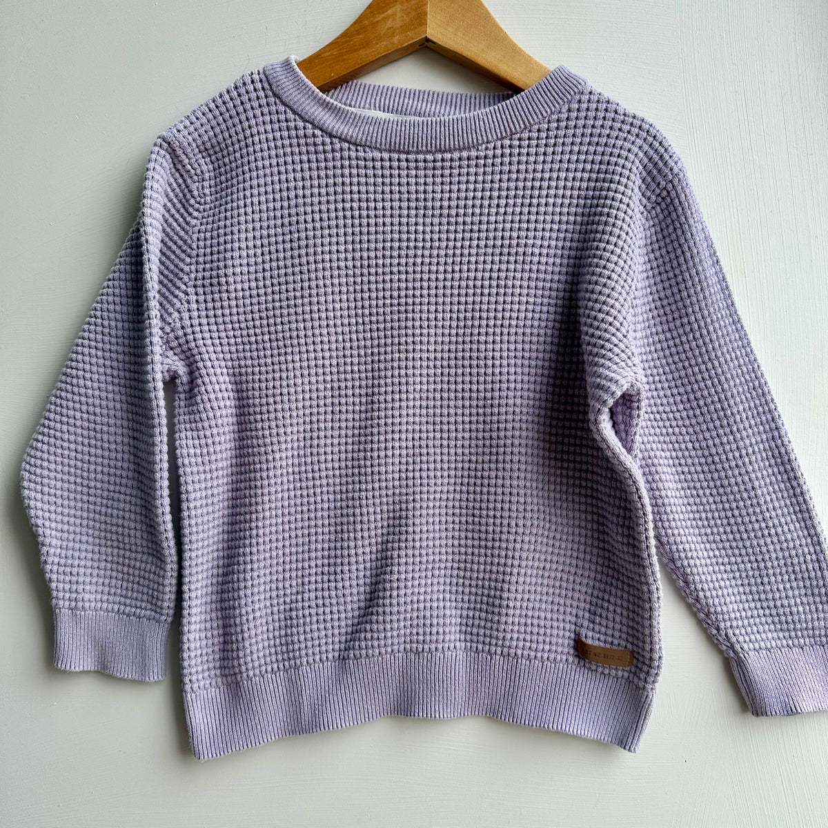 Pull tricot mauve H&M 2-4 ans | Seconde main