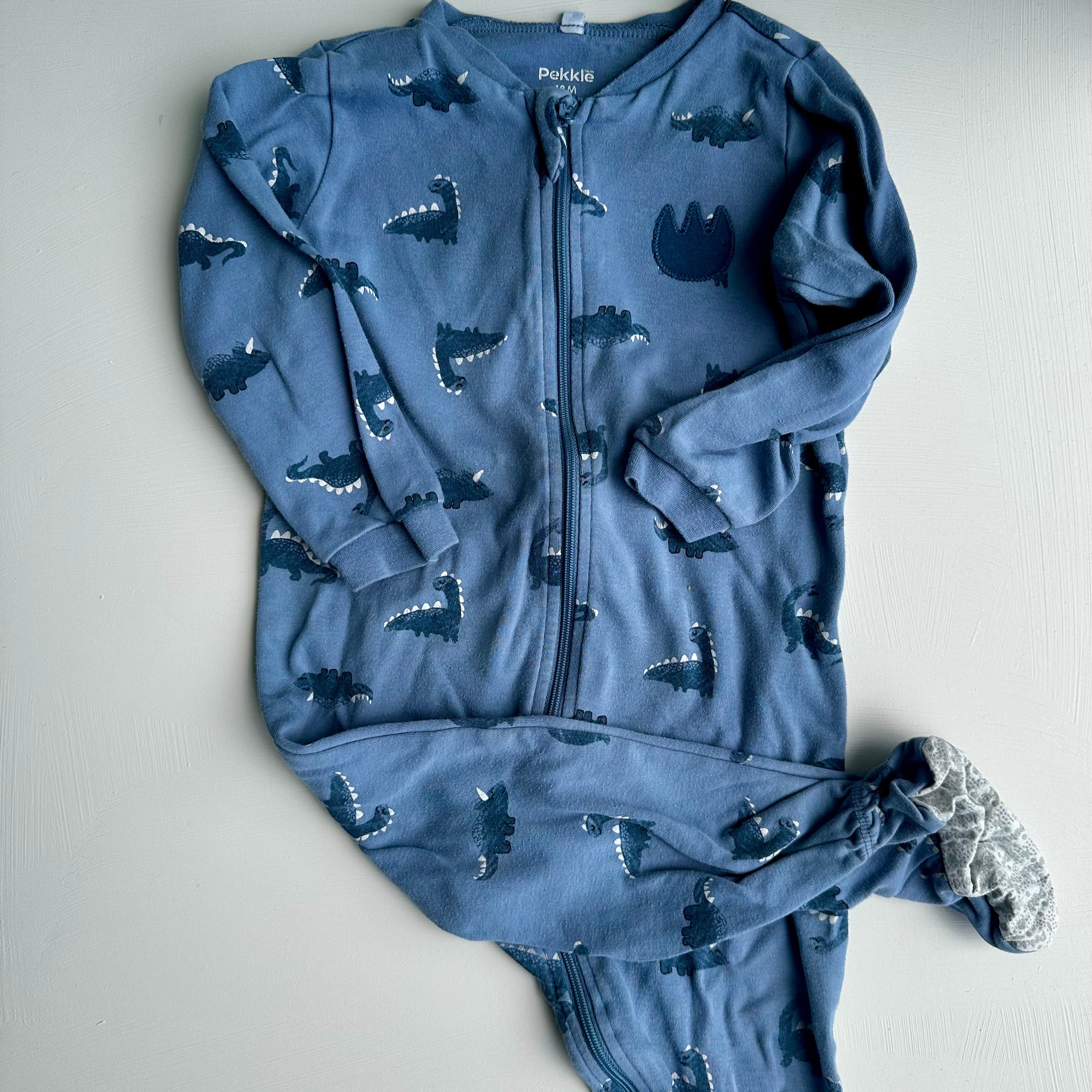 Pyjama Dino Pekkle 18 mois | Seconde main