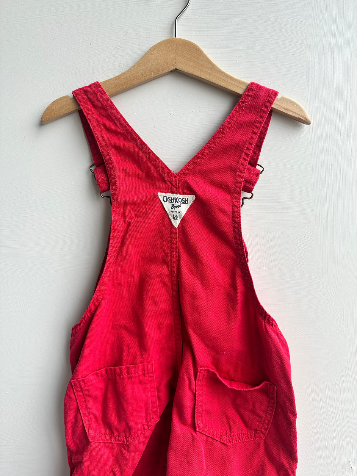 Salopette Rouge Oshkosh 5 ans | Seconde main