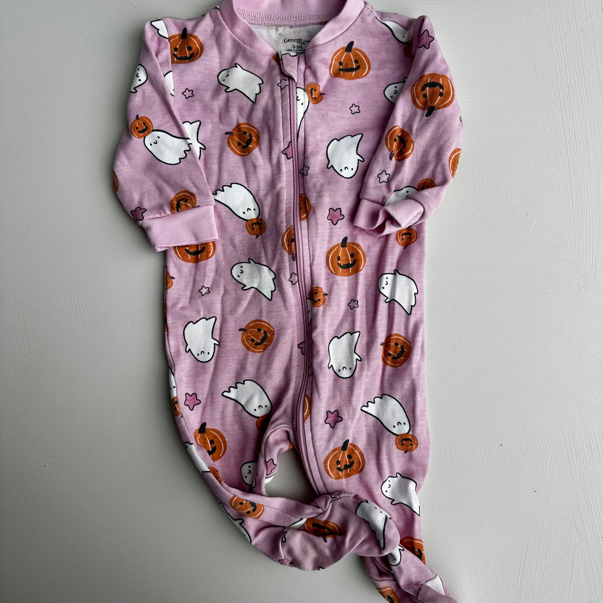 Pyjama fantôme George 0-3 mois | Seconde main