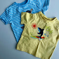 T-shirts plage | Pekkle | 6 mois