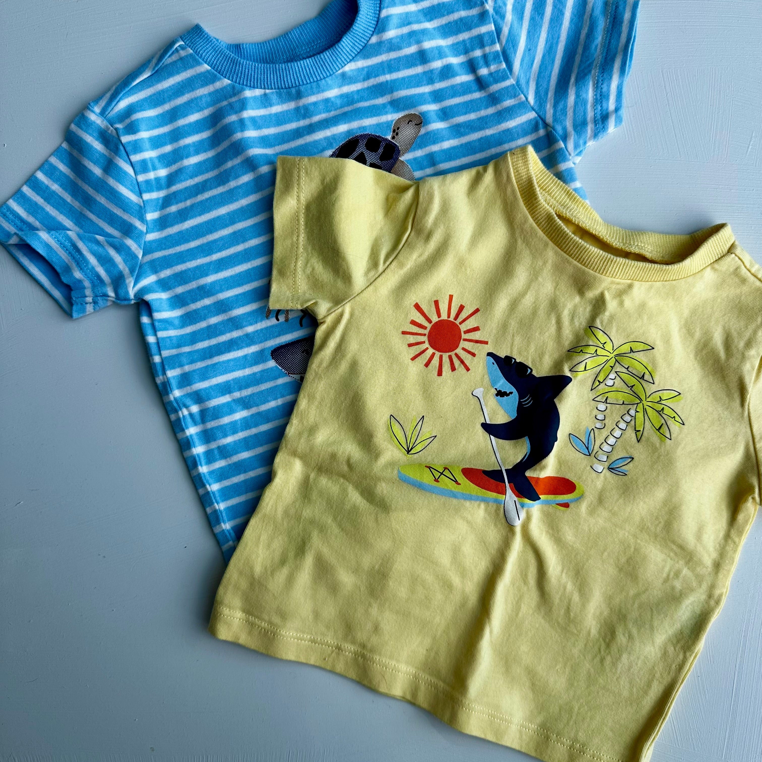T-shirts plage | Pekkle | 6 mois