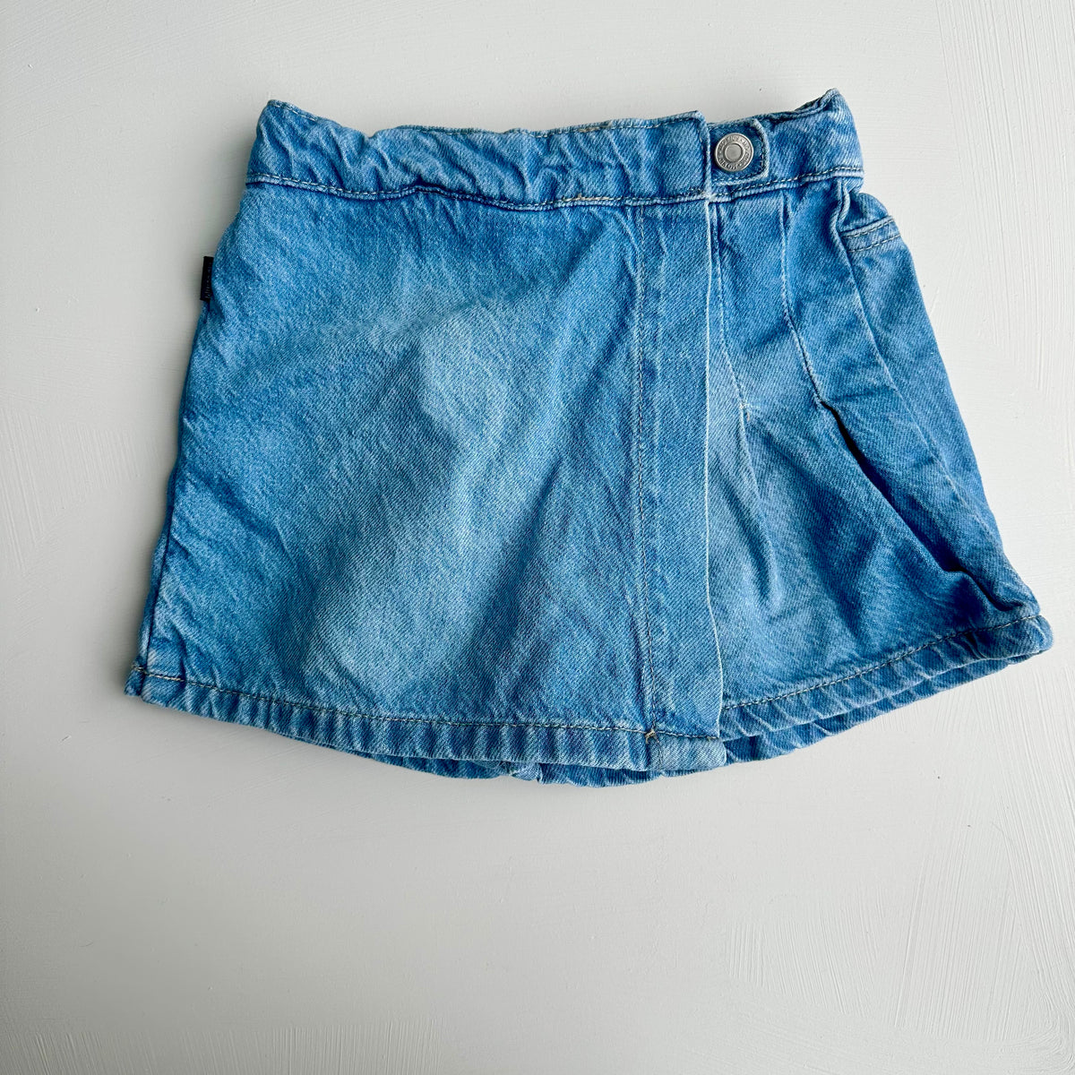 Jupe short en jean Mo. Kids 6-7 ans | Seconde main
