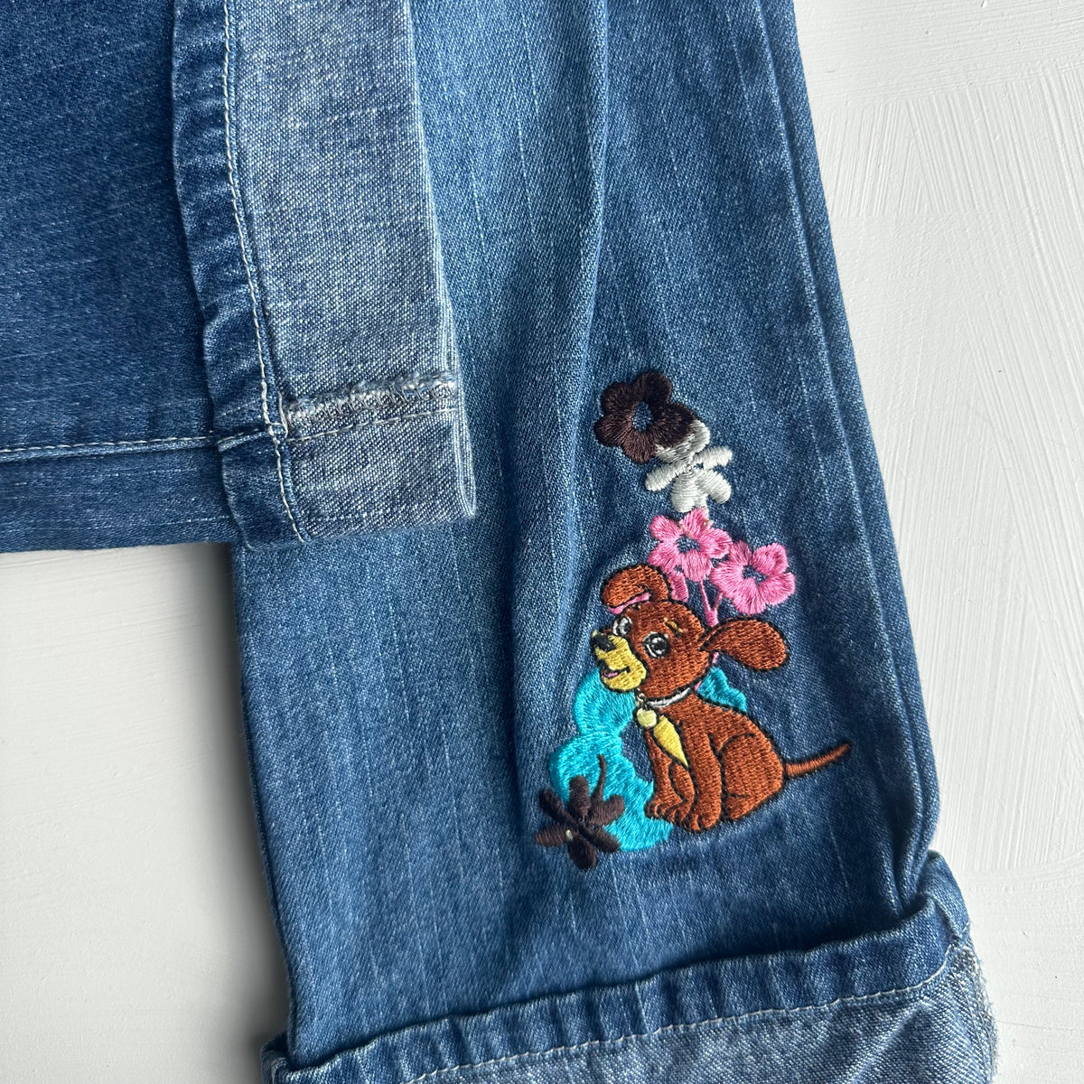 Jean avec broderie Nickelodeon 3 ans | Seconde main (*Fait très grand (4-5 ans))
