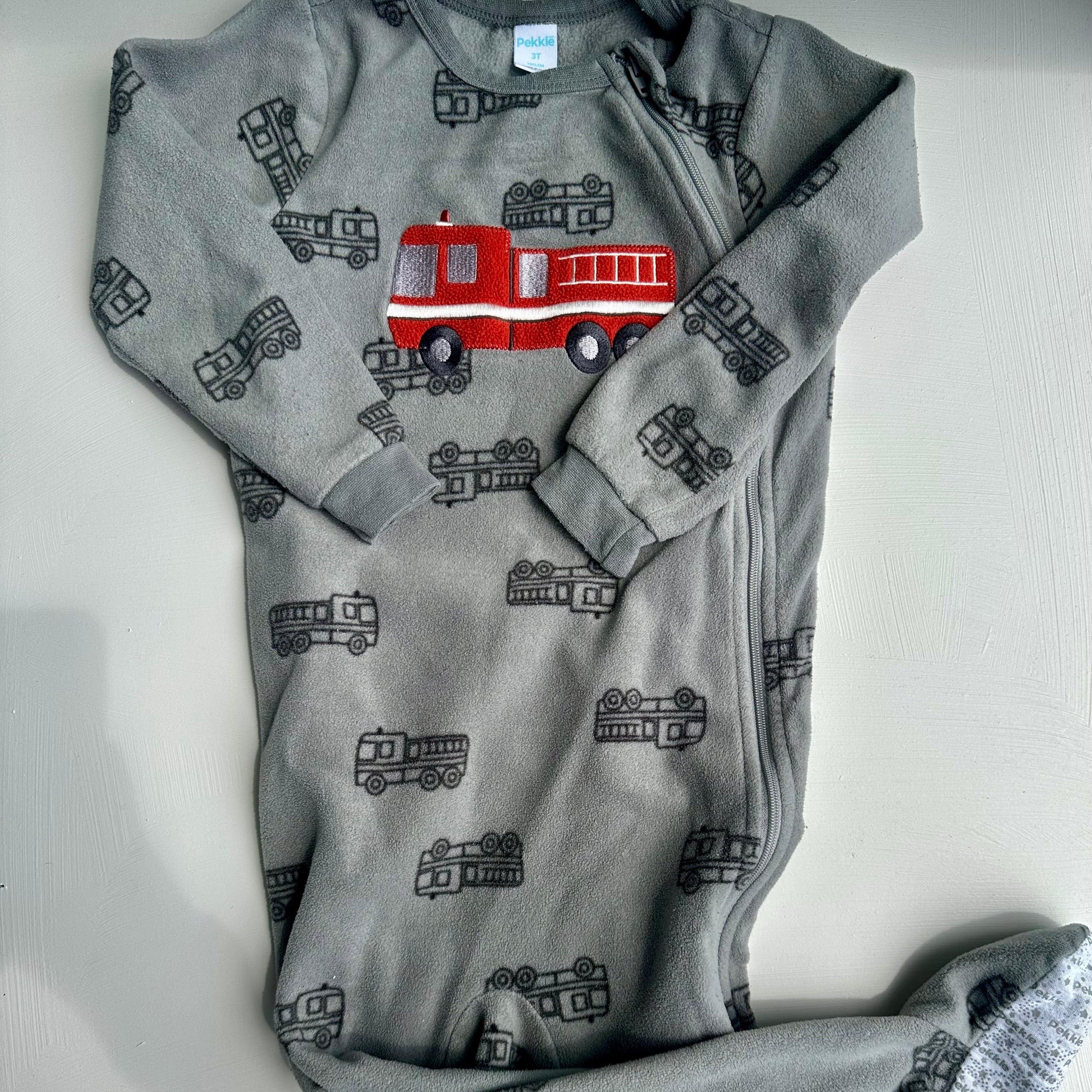 Pyjama Pompier Pekkle 3 ans | Seconde main (Mini imperfection*)