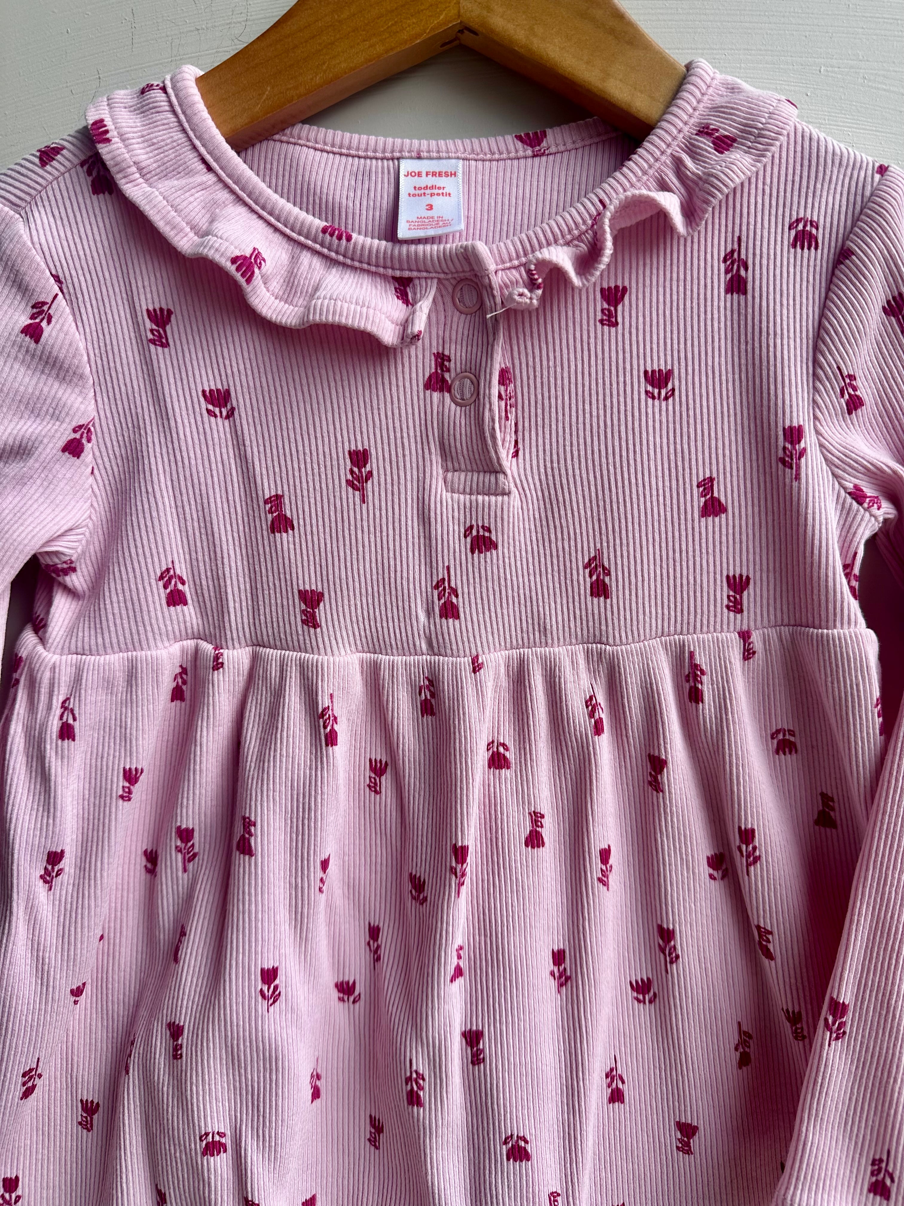 Robe rose Joe Fresh 3 ans | Seconde main