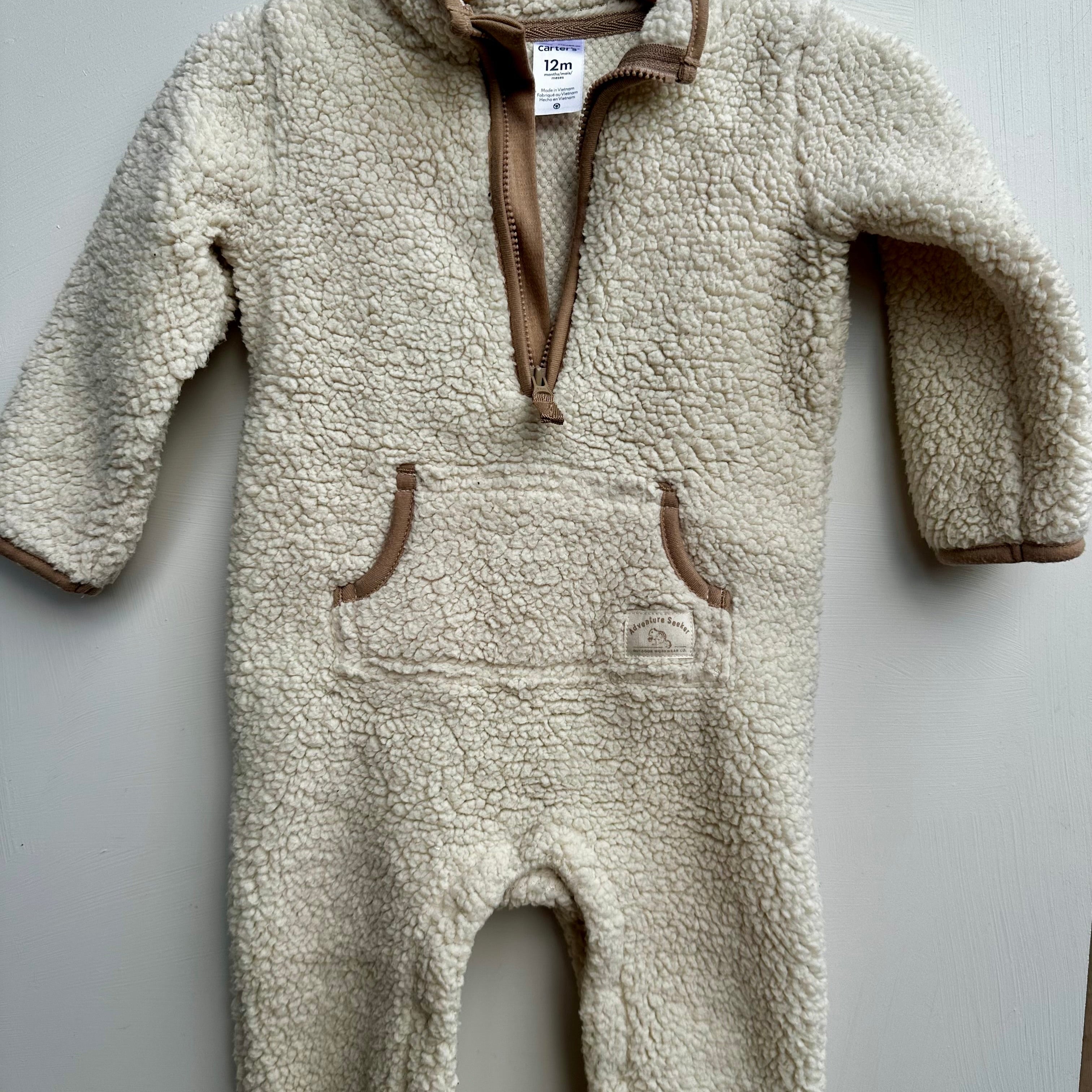 Ensemble 1 pièce polar Carter’s 12 mois | Seconde main