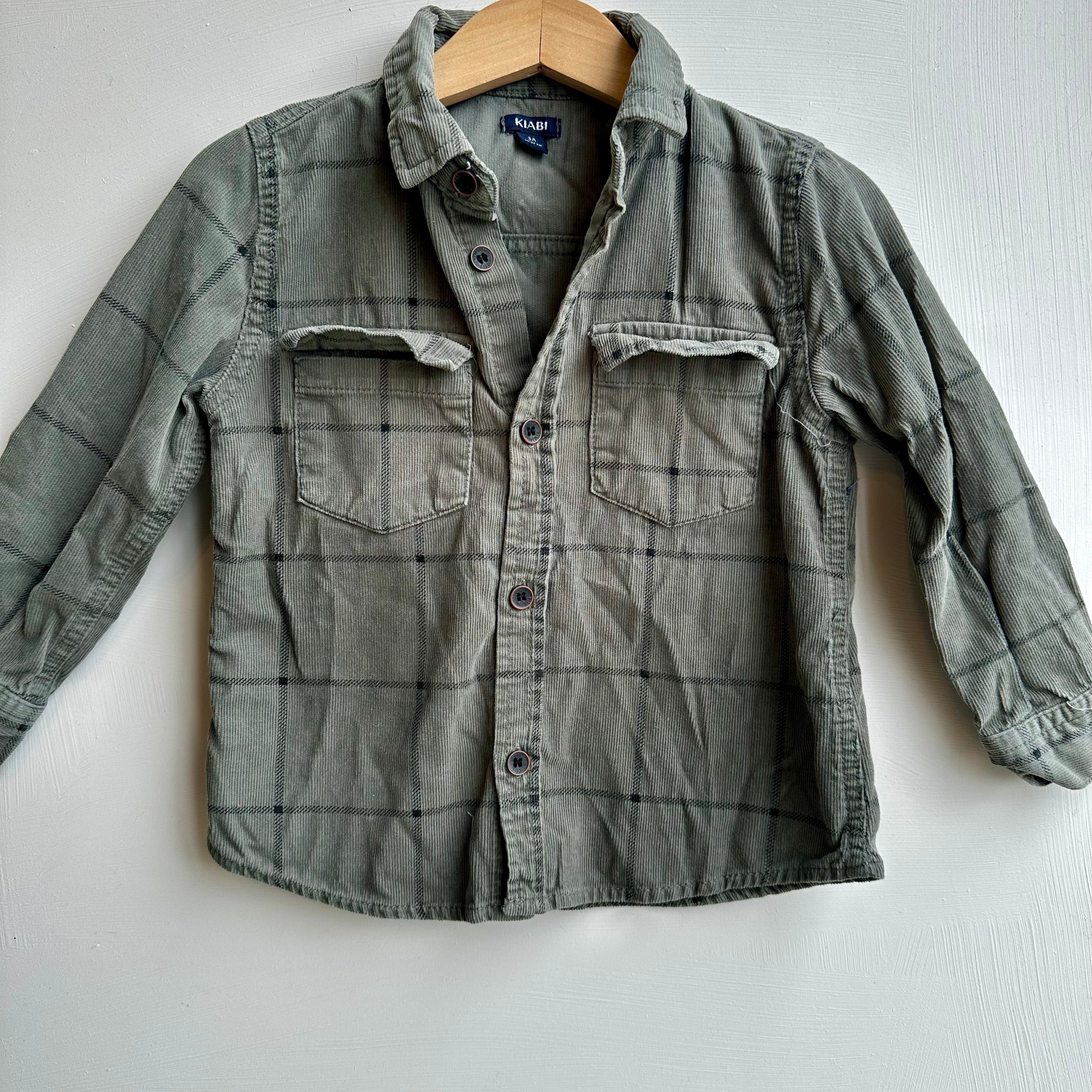 Chemise verte Kiabi 3 ans | Seconde main