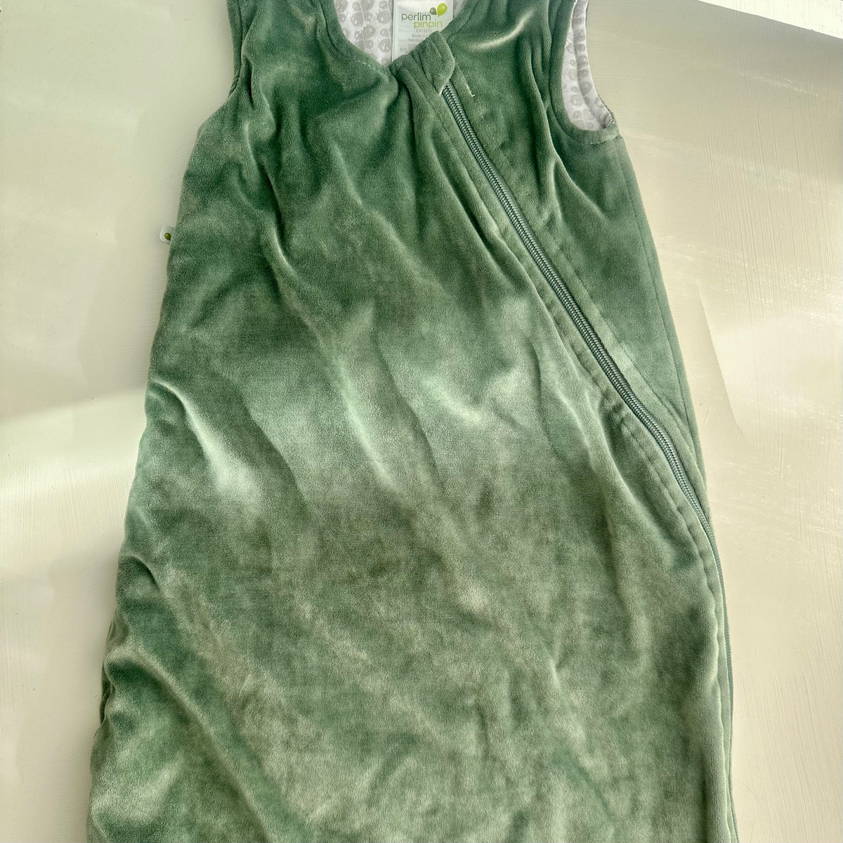 Dormeuse verte (16-26 lbs) Perlim pinpin 6-18 mois | Seconde main