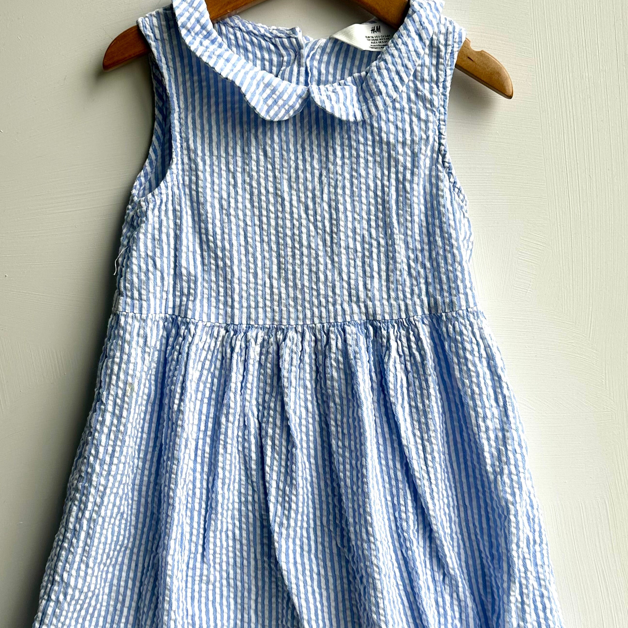 Robe a collet H&M 5-6 ans | Seconde main