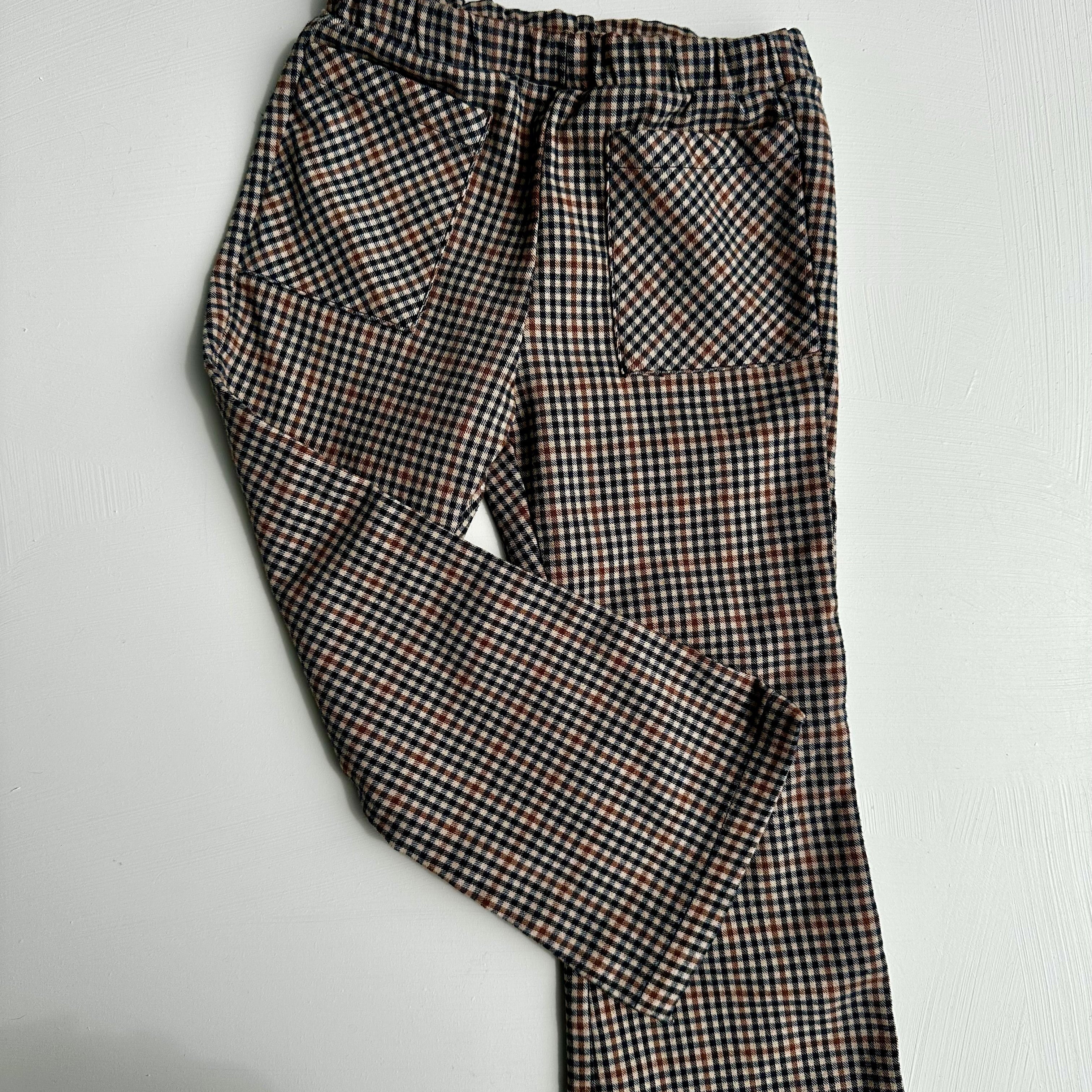 Pantalon Carreaux Zara 2-3 ans | Seconde main