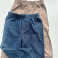 2 pantalons souples (Pekkle et Carter’s)  12 mois | Seconde main