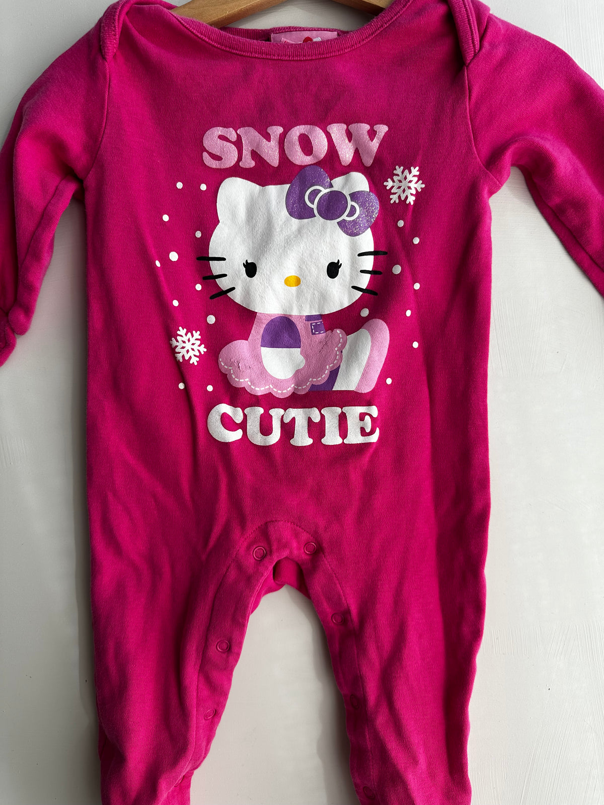 Ensemble 1 pièce Hello Kitty 6-12 mois | Seconde main