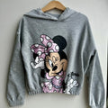 Pull gris Minnie Disney 4 ans - 5 ans | Seconde main