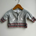Cardigan hiver Souris Mini 3-6 mois | Seconde main