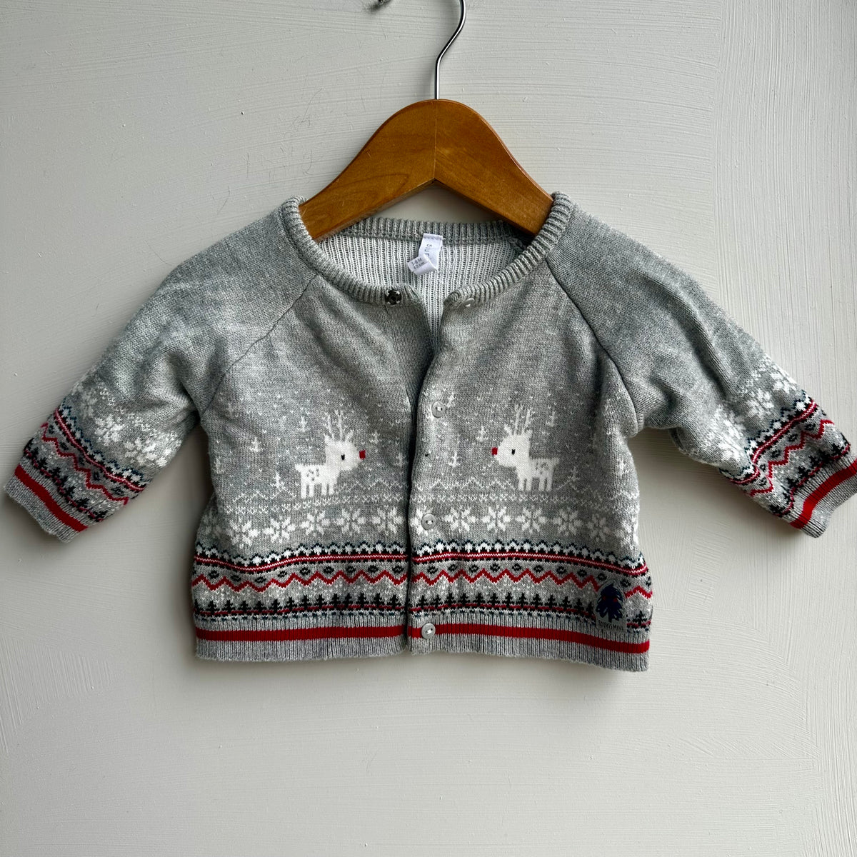 Cardigan hiver Souris Mini 3-6 mois | Seconde main