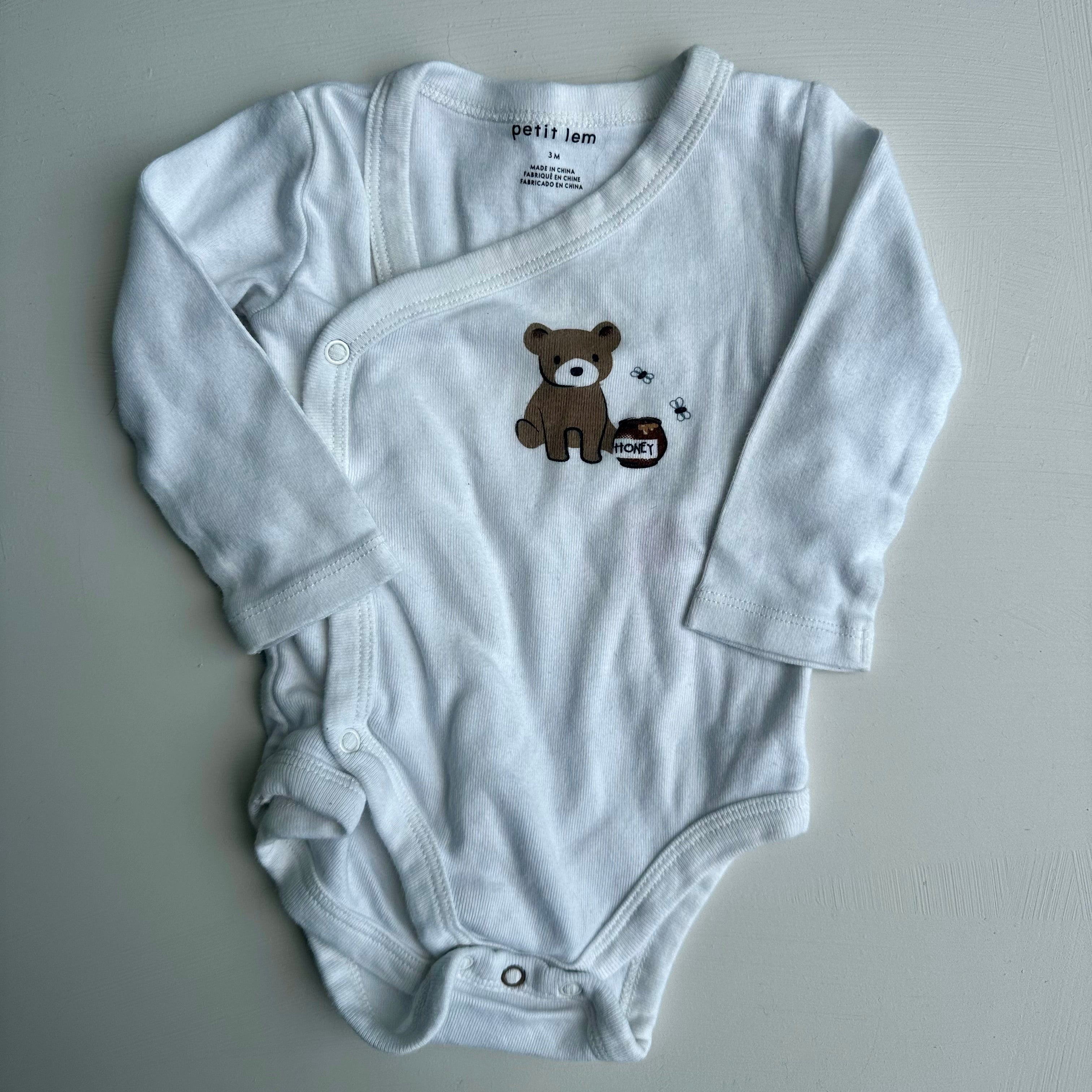 Cache-couche Petit LEM 3 mois | Seconde main