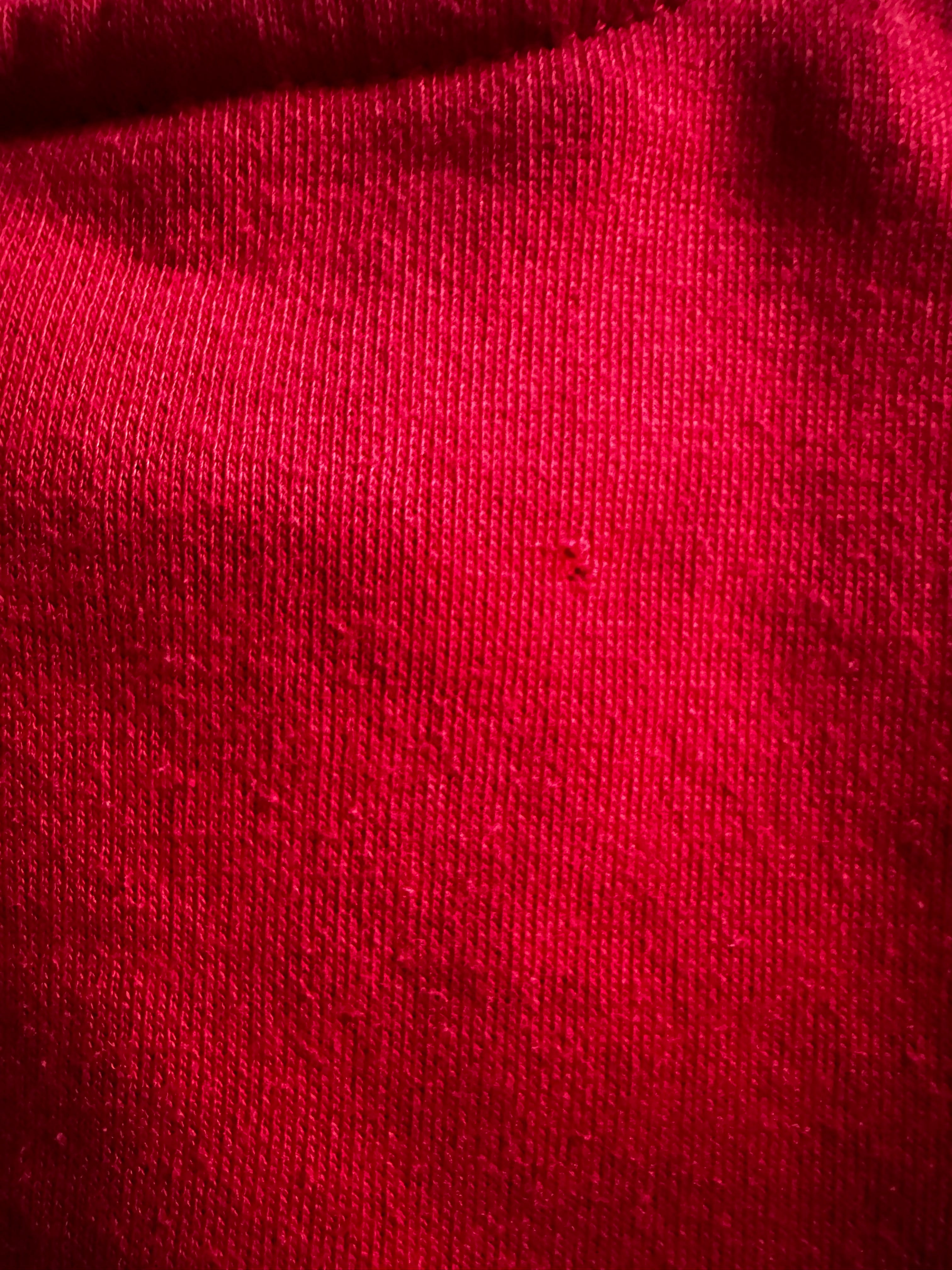 Pull rouge CK 6-8 ans | Seconde main (mini imperfection*)