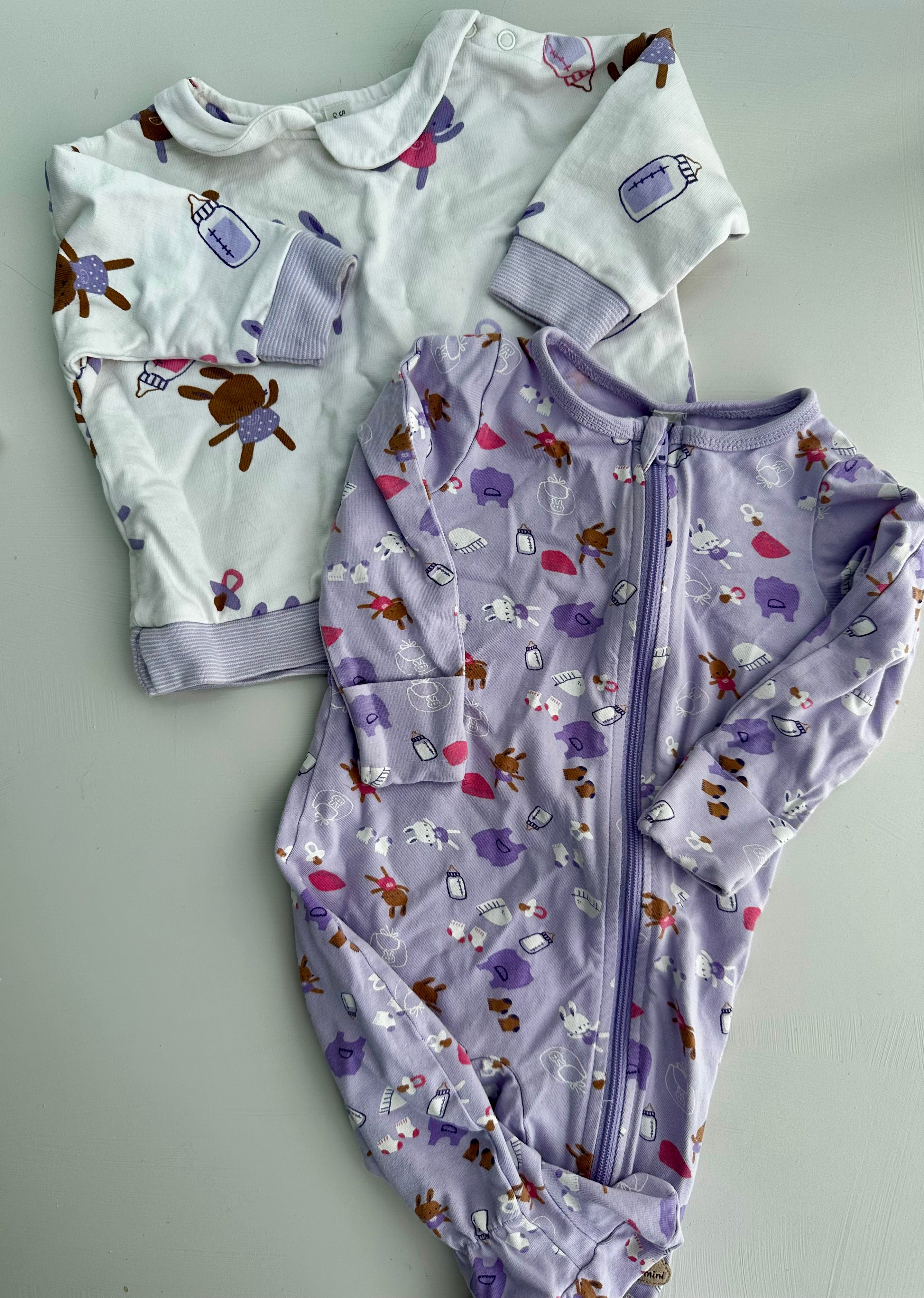 Pyjama et chandail Souris Mini 3-6 mois | Seconde main
