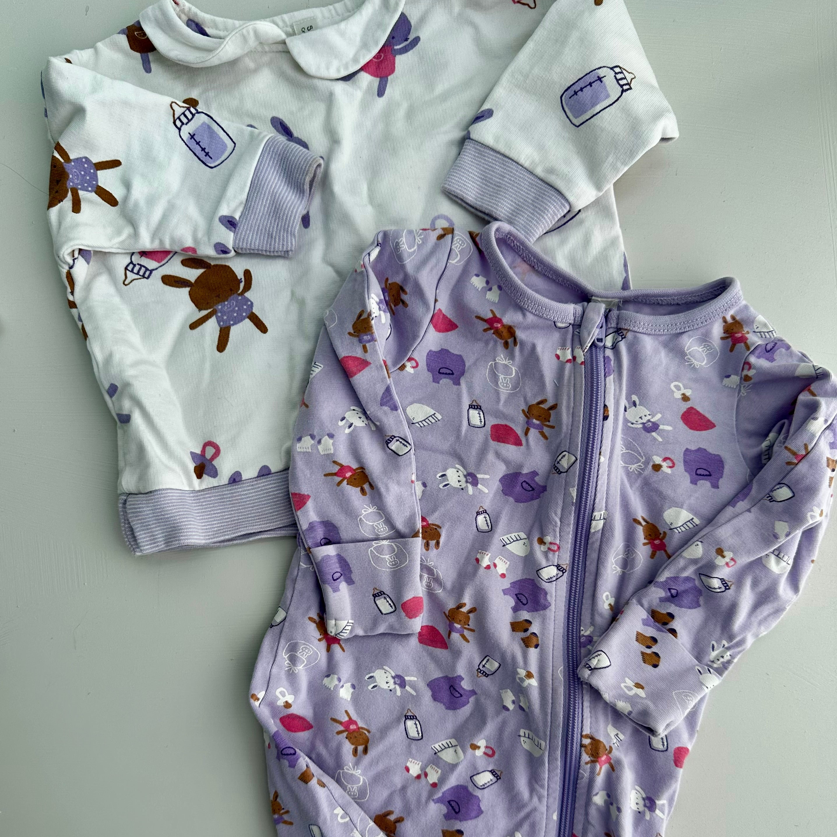Pyjama et chandail Souris Mini 3-6 mois | Seconde main