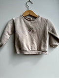 Pull chat Zara 6-9 mois | Seconde main