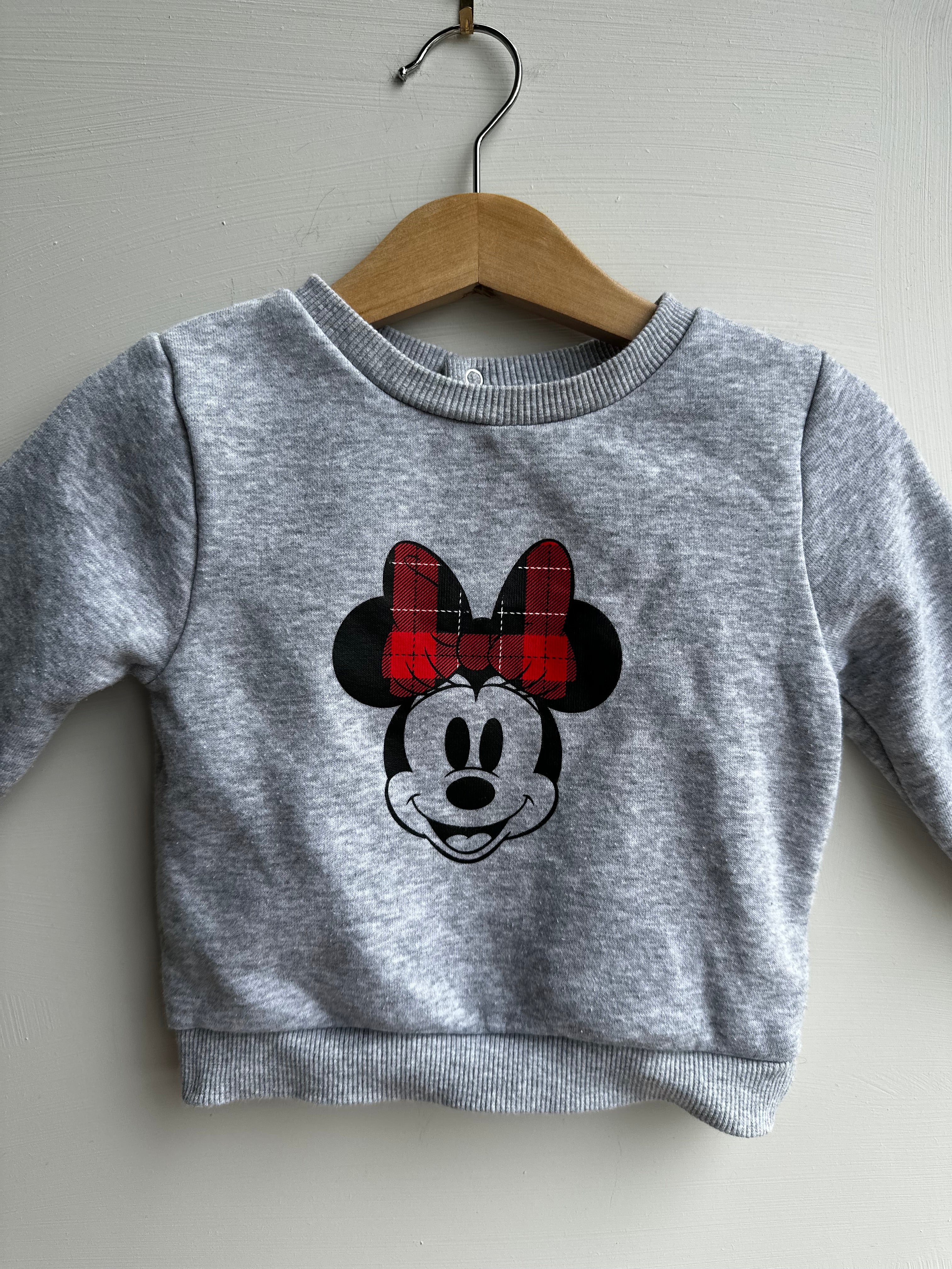 Pull gris Minnie JoeFresh*Disney 12-18 mois | Seconde main