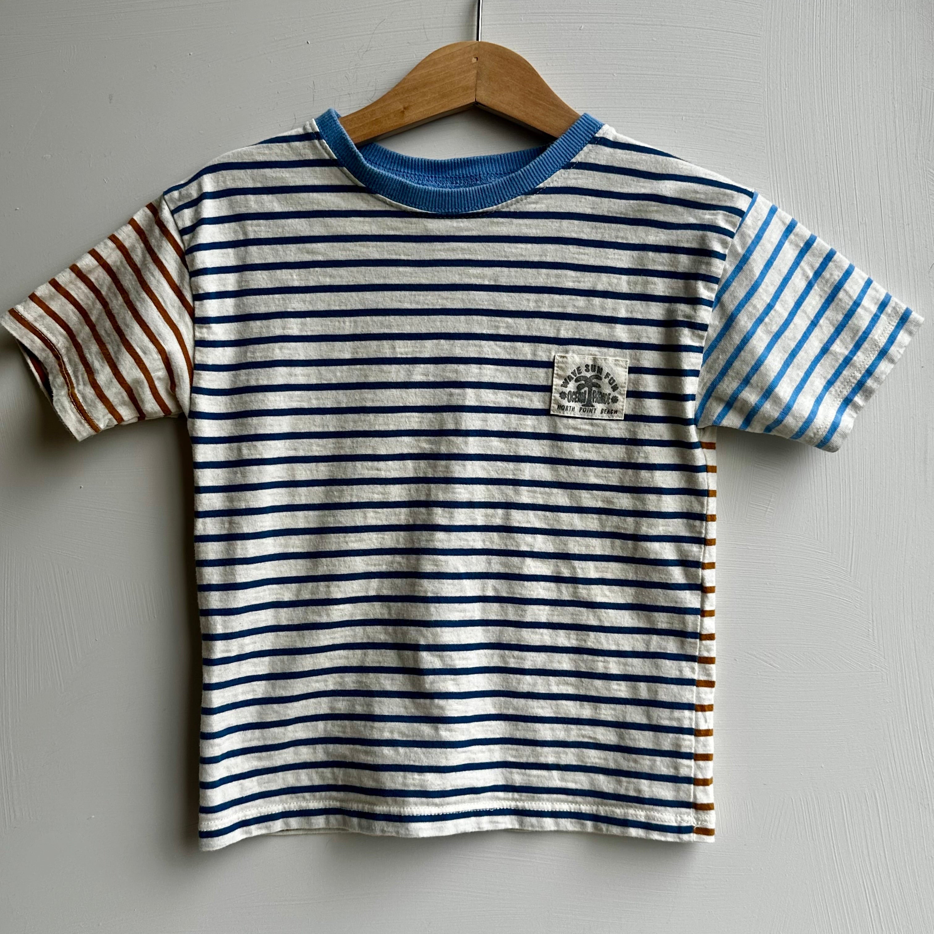 T-shirt ligné 3-4 ans Zara | Seconde main