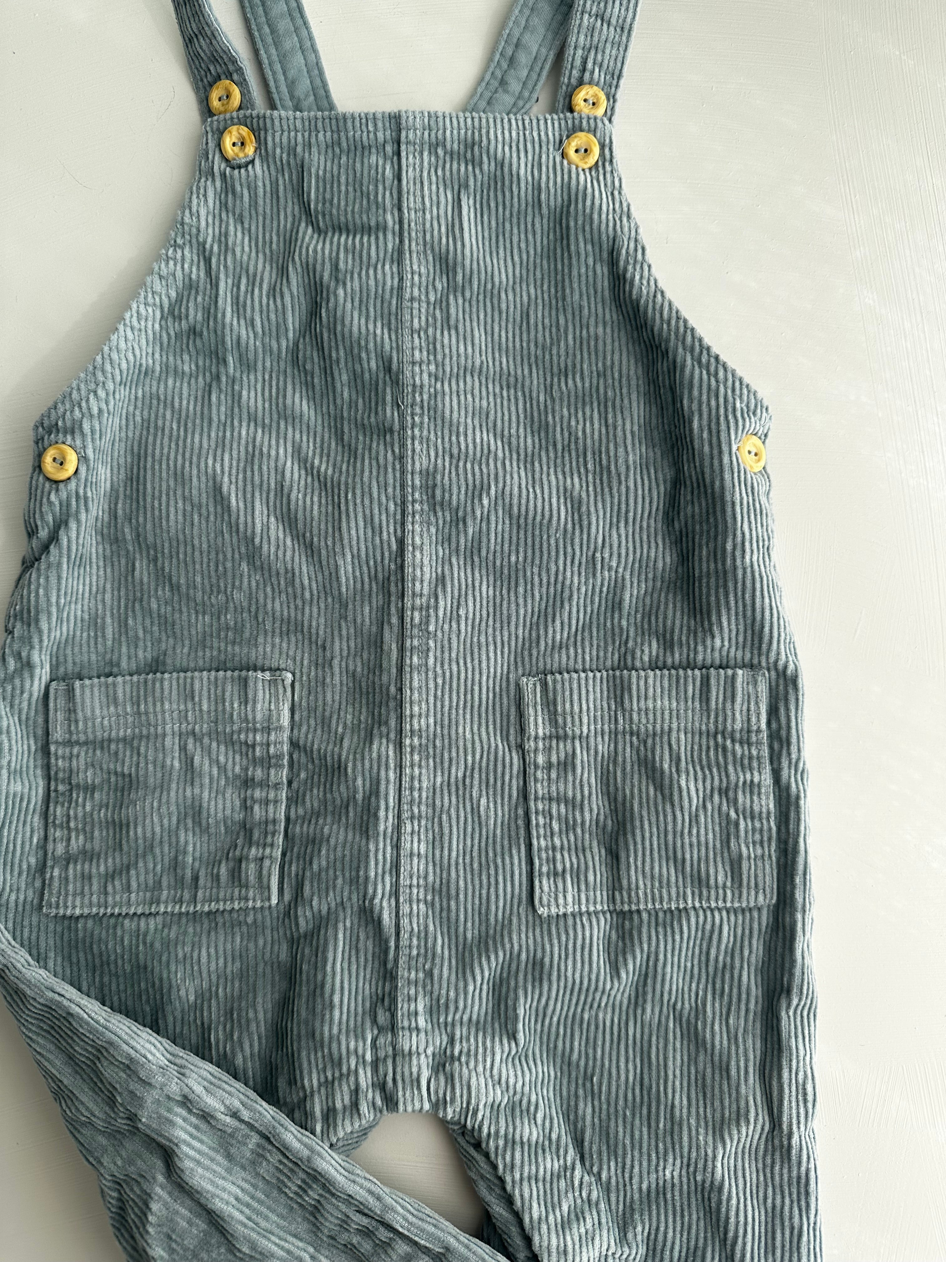 Salopette en corduroy H&M 12-18 mois | Seconde main