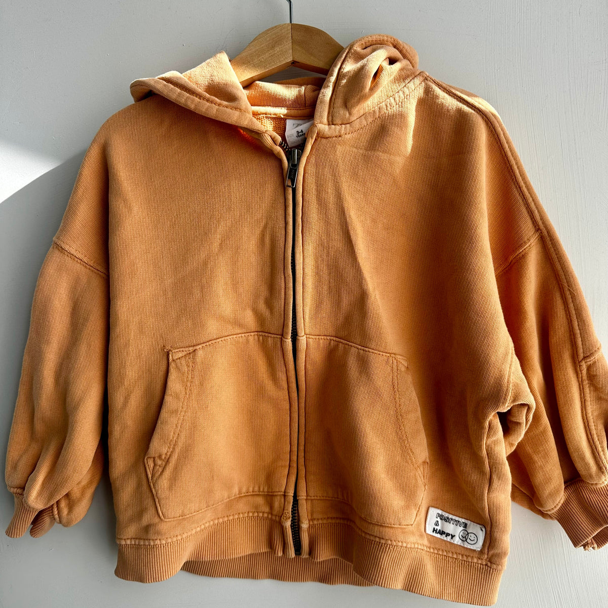 Veste orange Zara 3-4 ans | Seconde main | (Mini imperfection*)