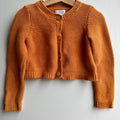 Cardigan tricot orange 3 ans | Seconde main