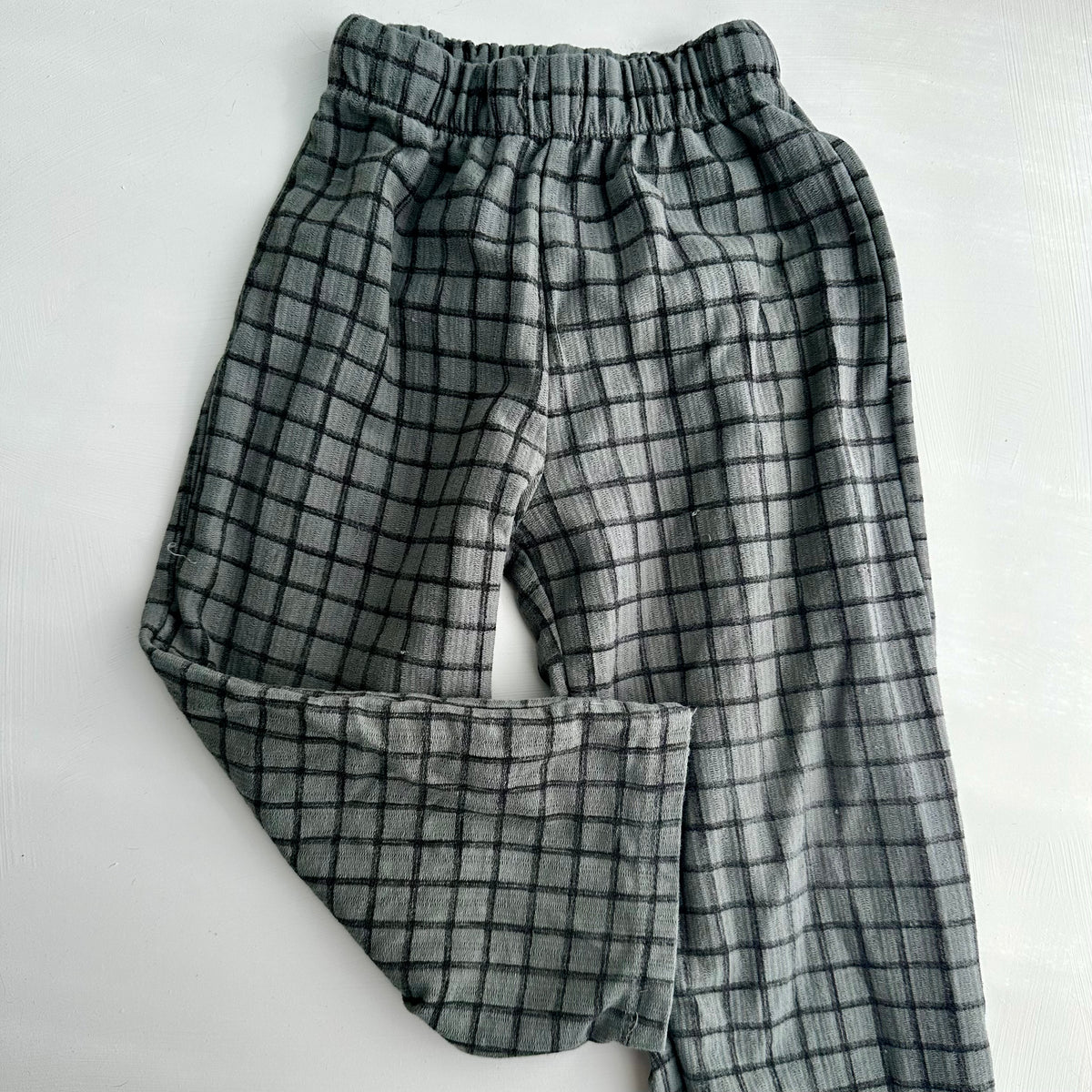 Pantalon carreaux Zara 4 ans | Seconde main | Imparfait- Cordon manquant