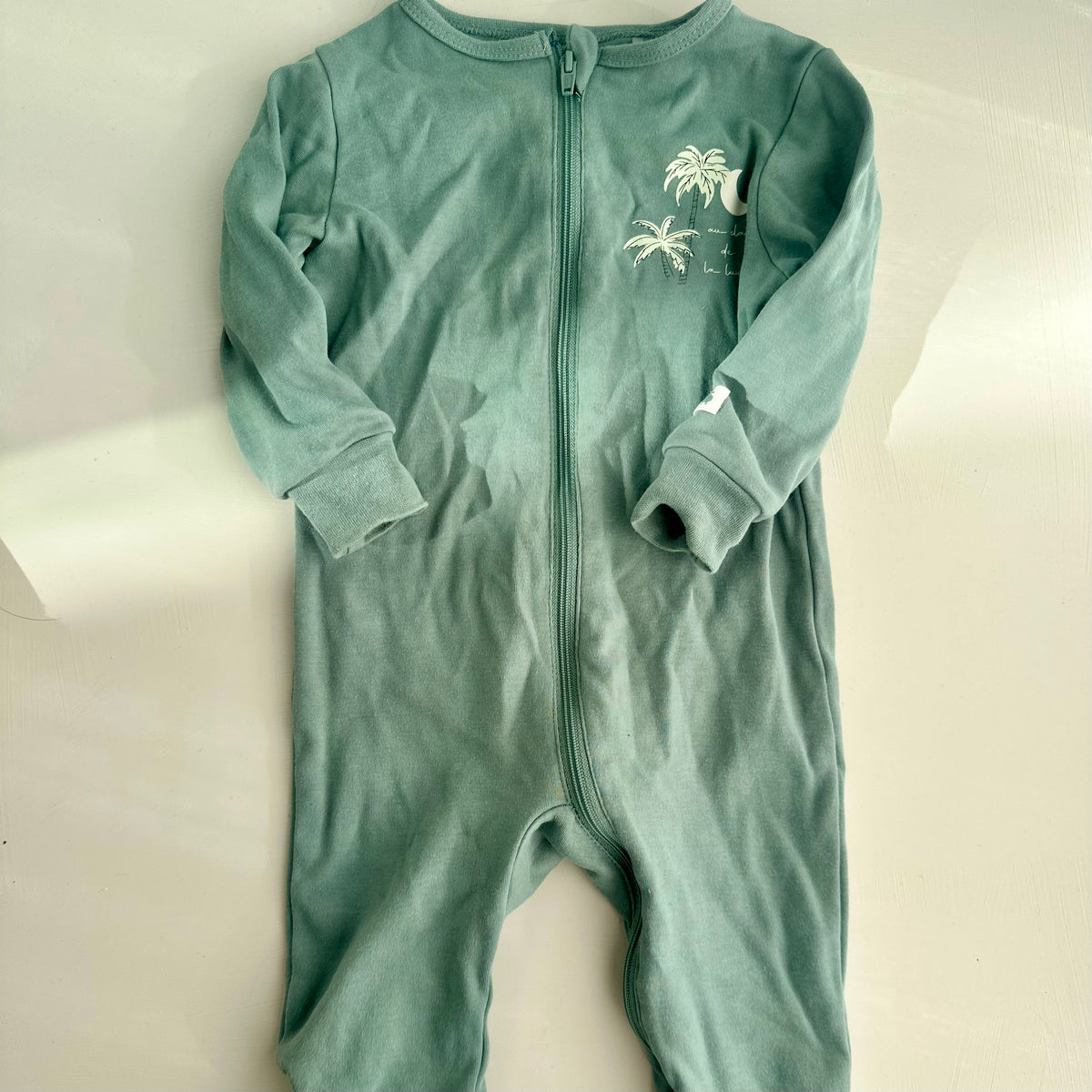 Pyjama sans pied trois moutons 9-12 mois | Seconde main