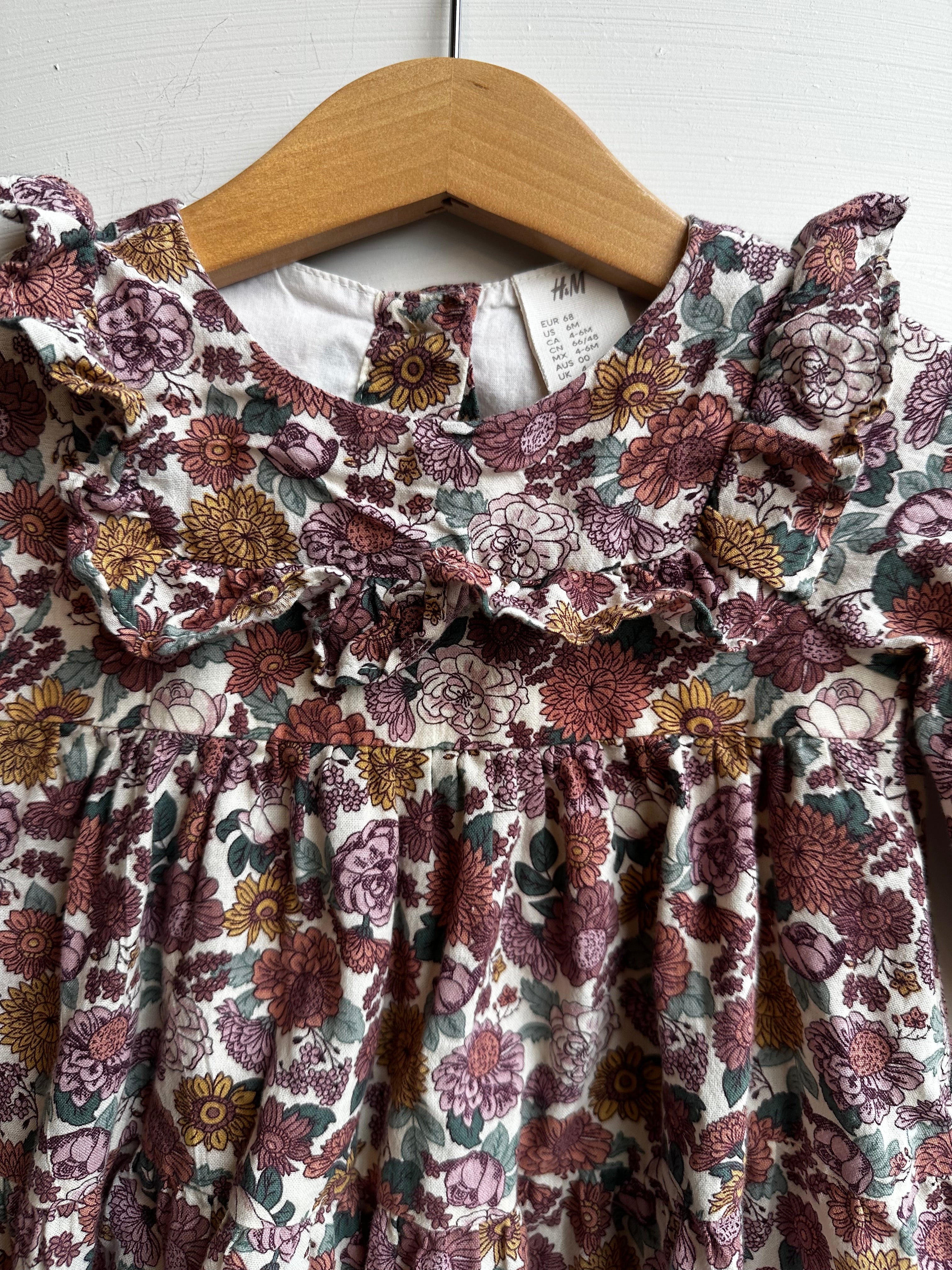 Robe automnale H&M 6-9 mois | Seconde main