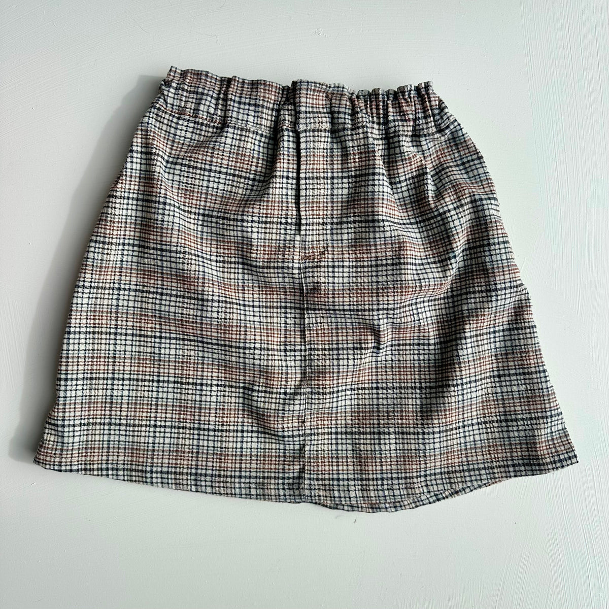 Jupe à carreaux ZEN 5-6 ans | Seconde main